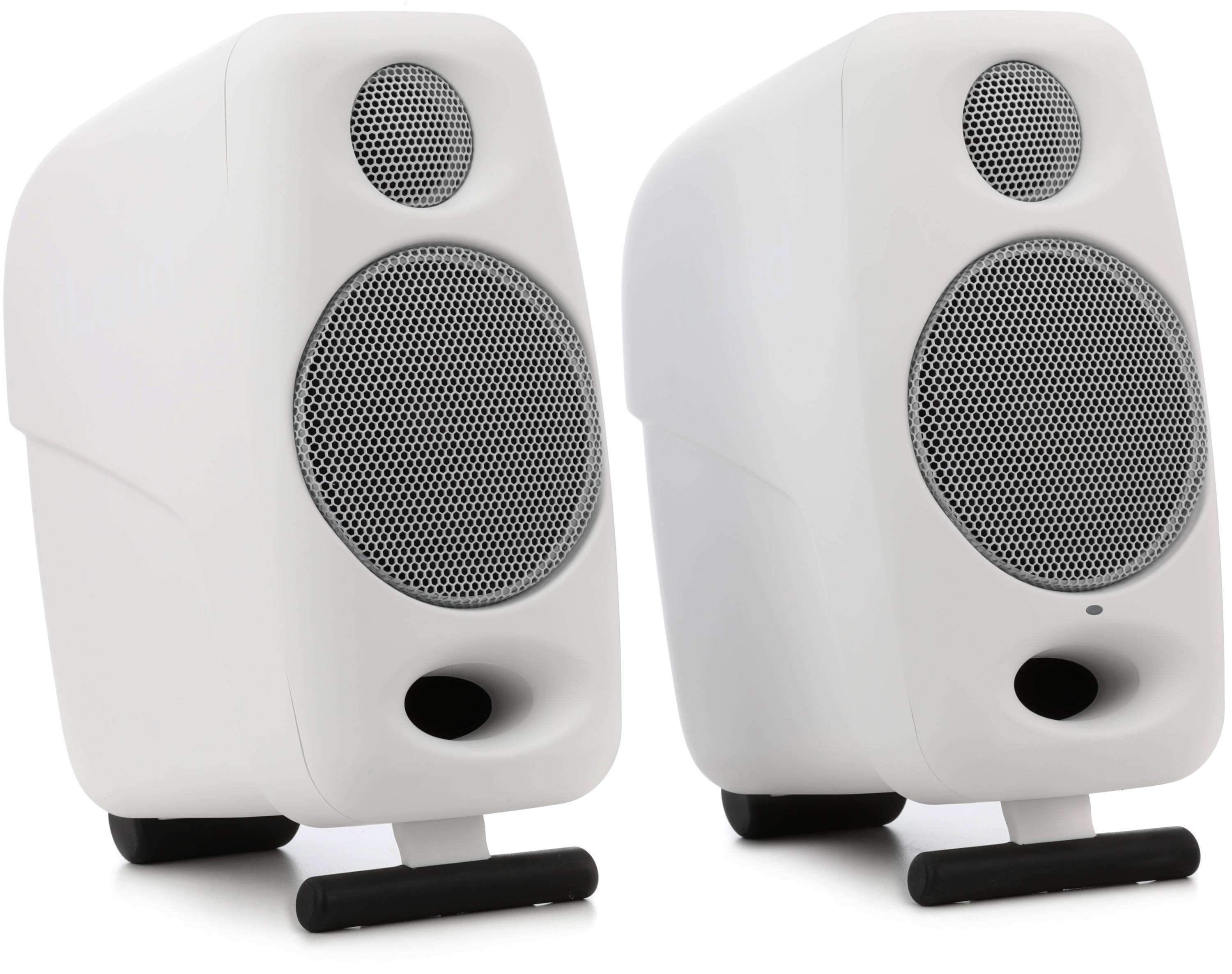 IK Multimedia iLoud Micro Monitor Pair - White | Sweetwater