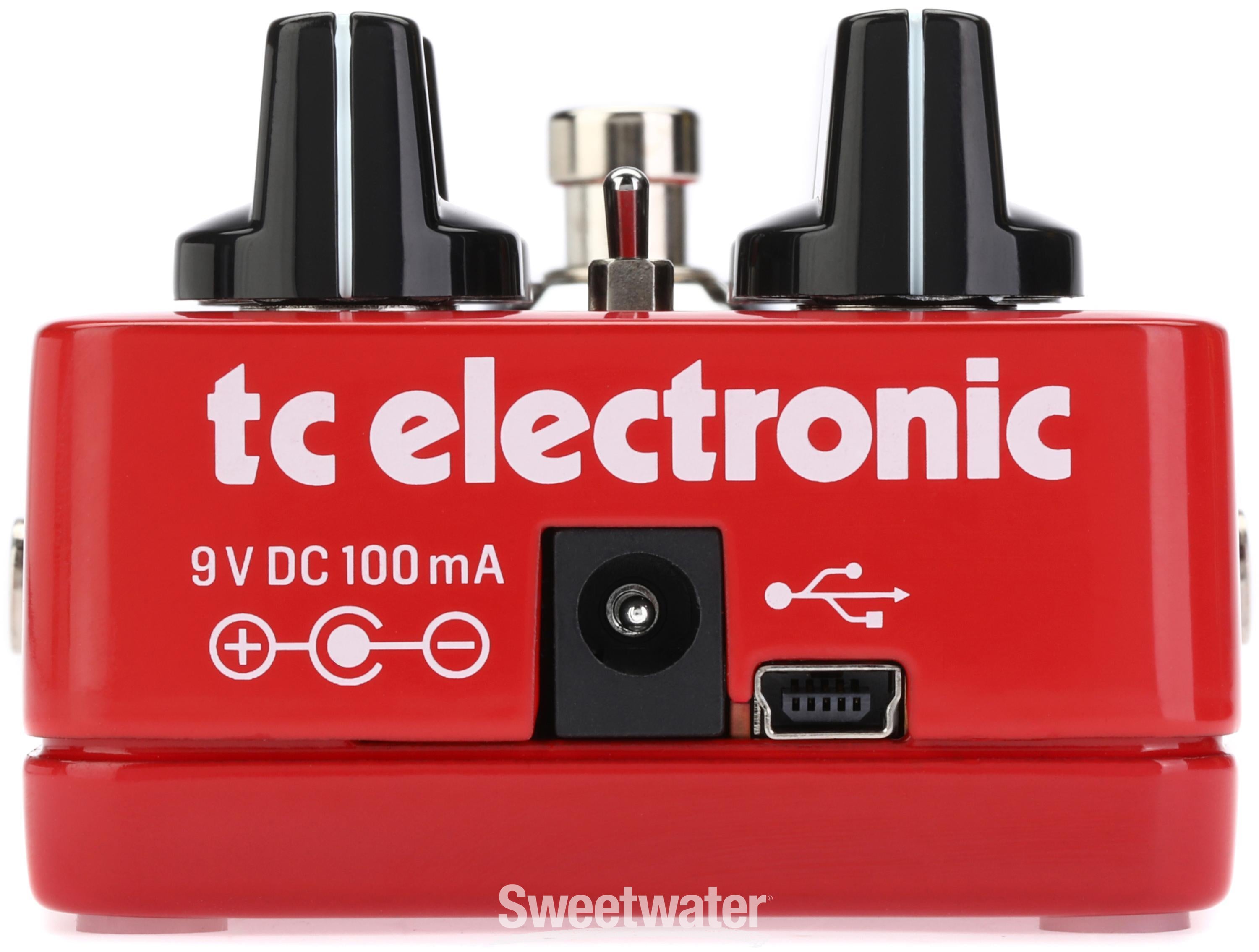 TC Electronic Sub 'N' Up Octaver Dual Octave Pedal Reviews