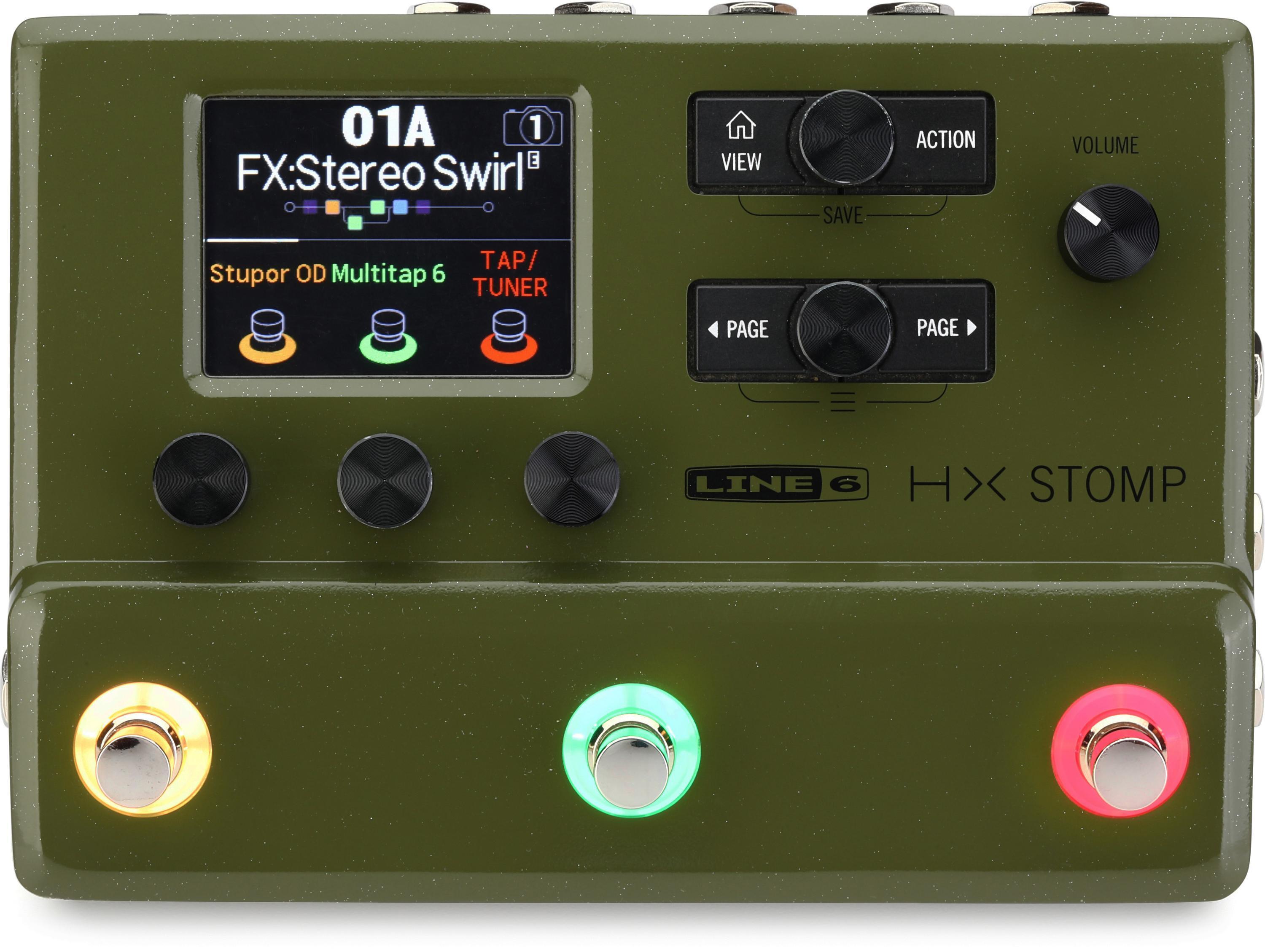 Line 6 POD HD500X Guitar Multi-effects Floor Processor | Sweetwater