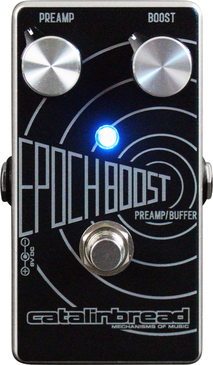 Catalinbread Epoch Boost EP-3 Boost, Overdrive and Preamp Pedal