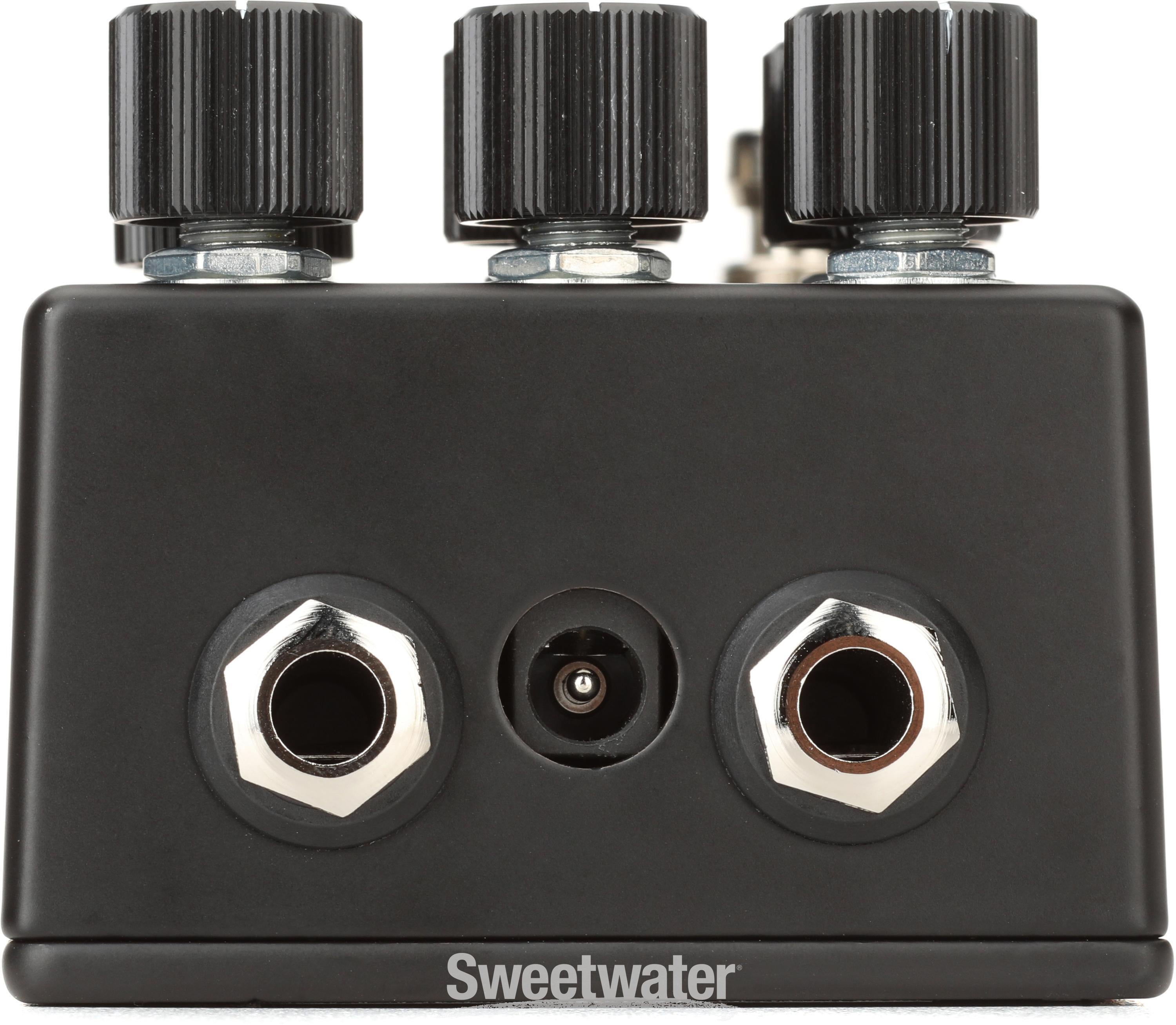 Walrus Audio Voyager MKII Overdrive Pedal - Black | Sweetwater