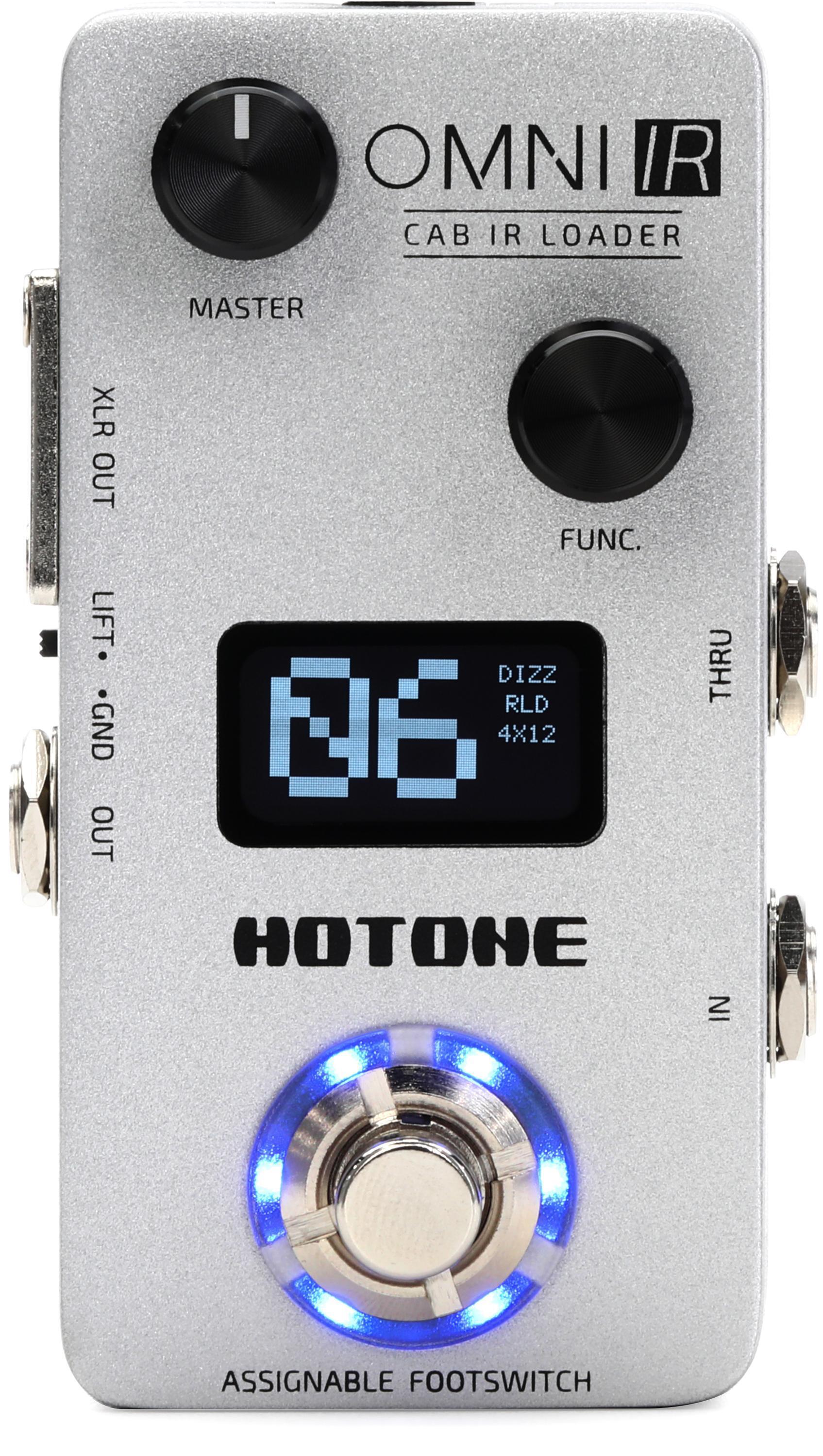 Hotone Omni IR Impulse Response Cabinet Simulator | Sweetwater