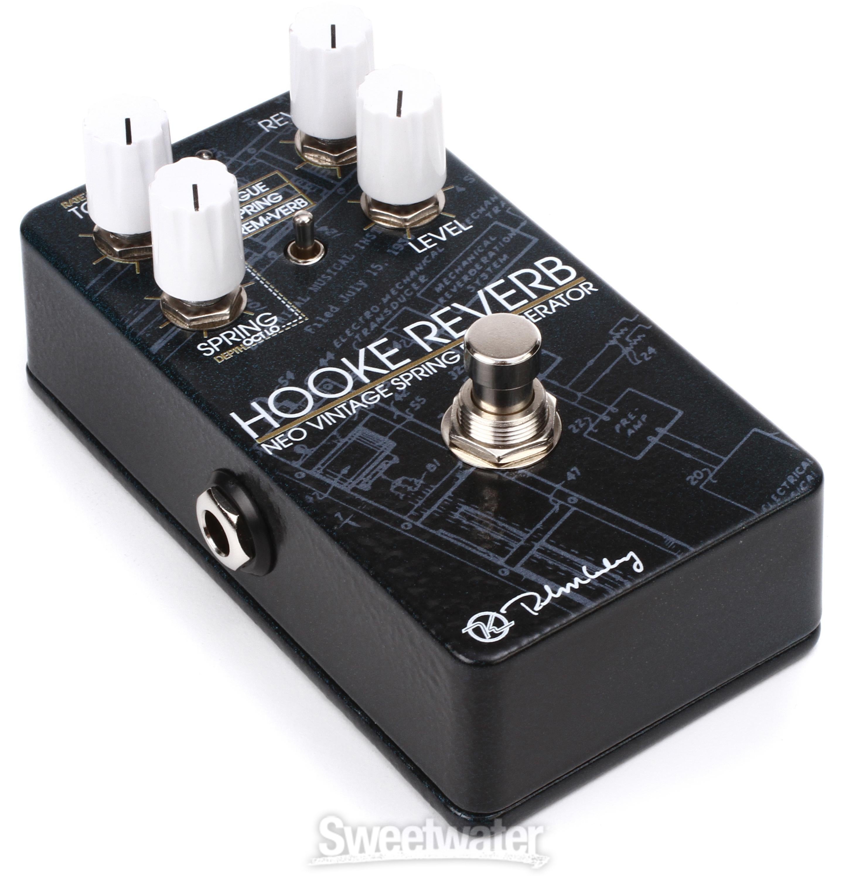 Keeley Hooke Spring Reverb Pedal | Sweetwater