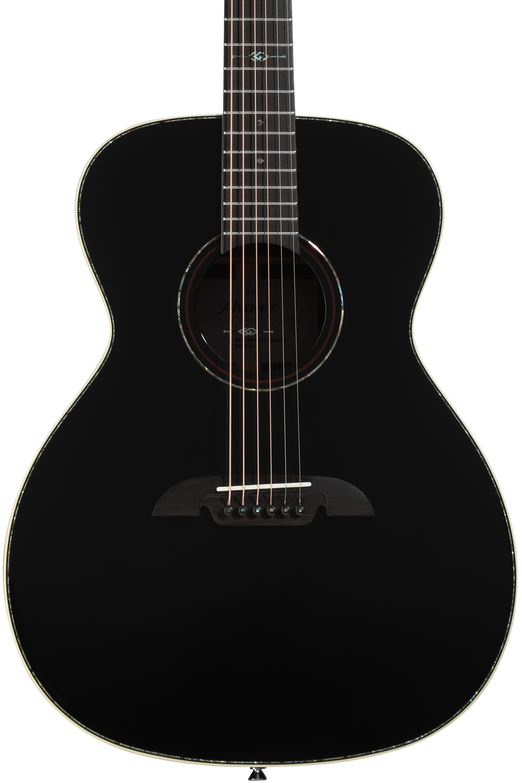 Alvarez MF70 Diamond Masterworks Anniversary Acoustic Guitar