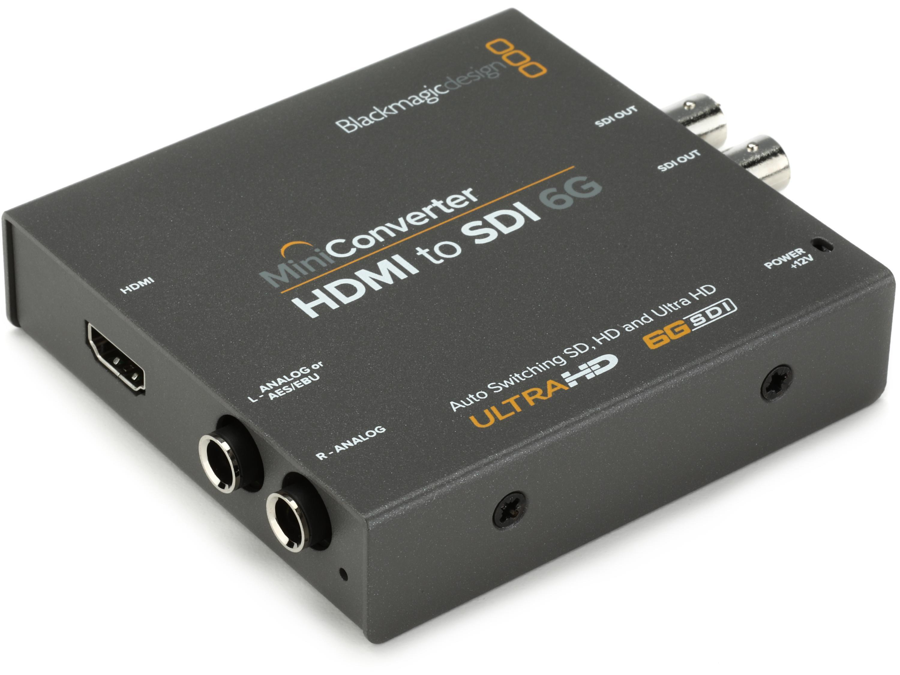 Blackmagic Design Mini Converter HDMI to SDI 6G | Sweetwater