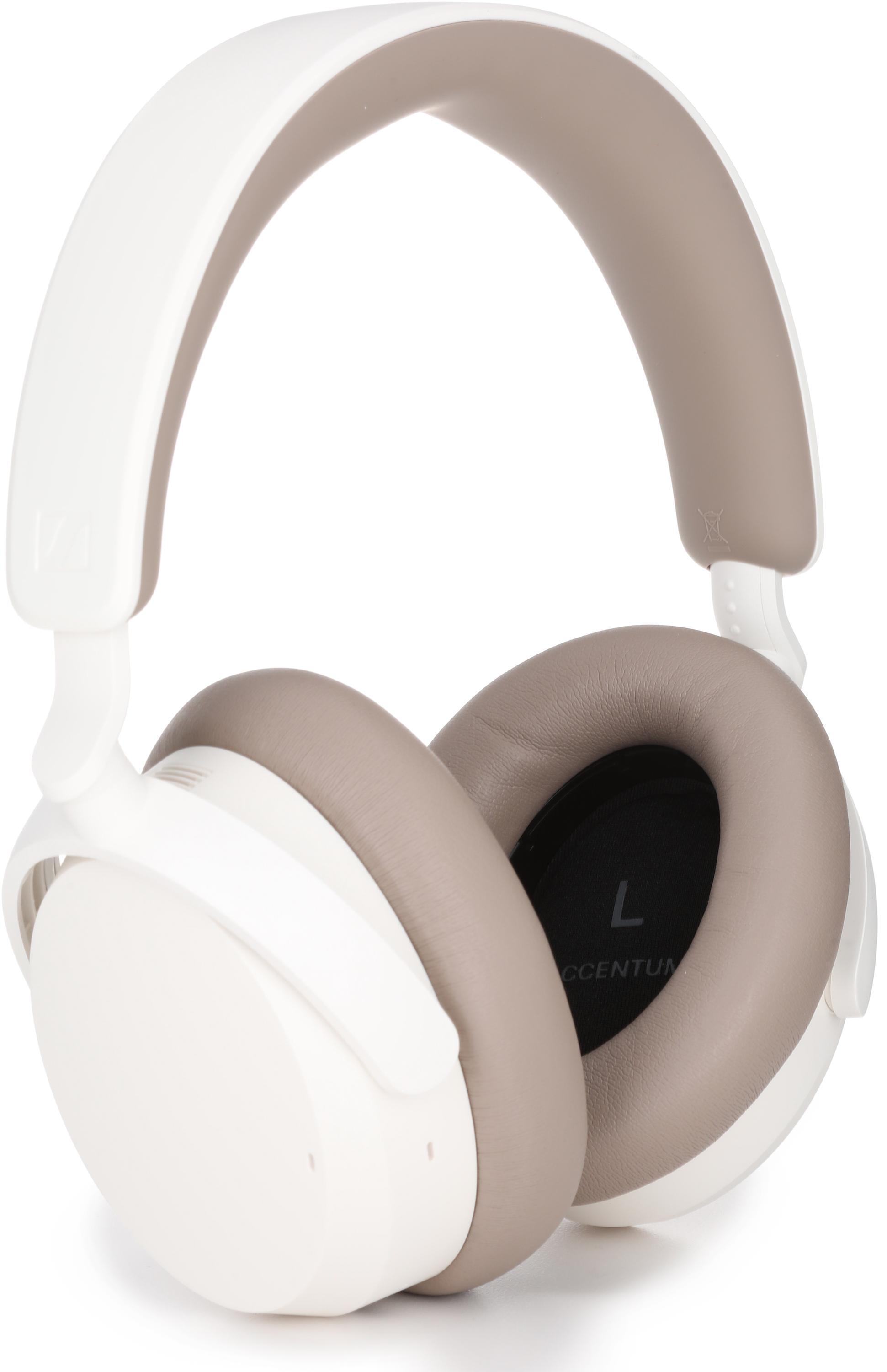 Sennheiser Accentum Wireless Bluetooth Headphones - White | Sweetwater