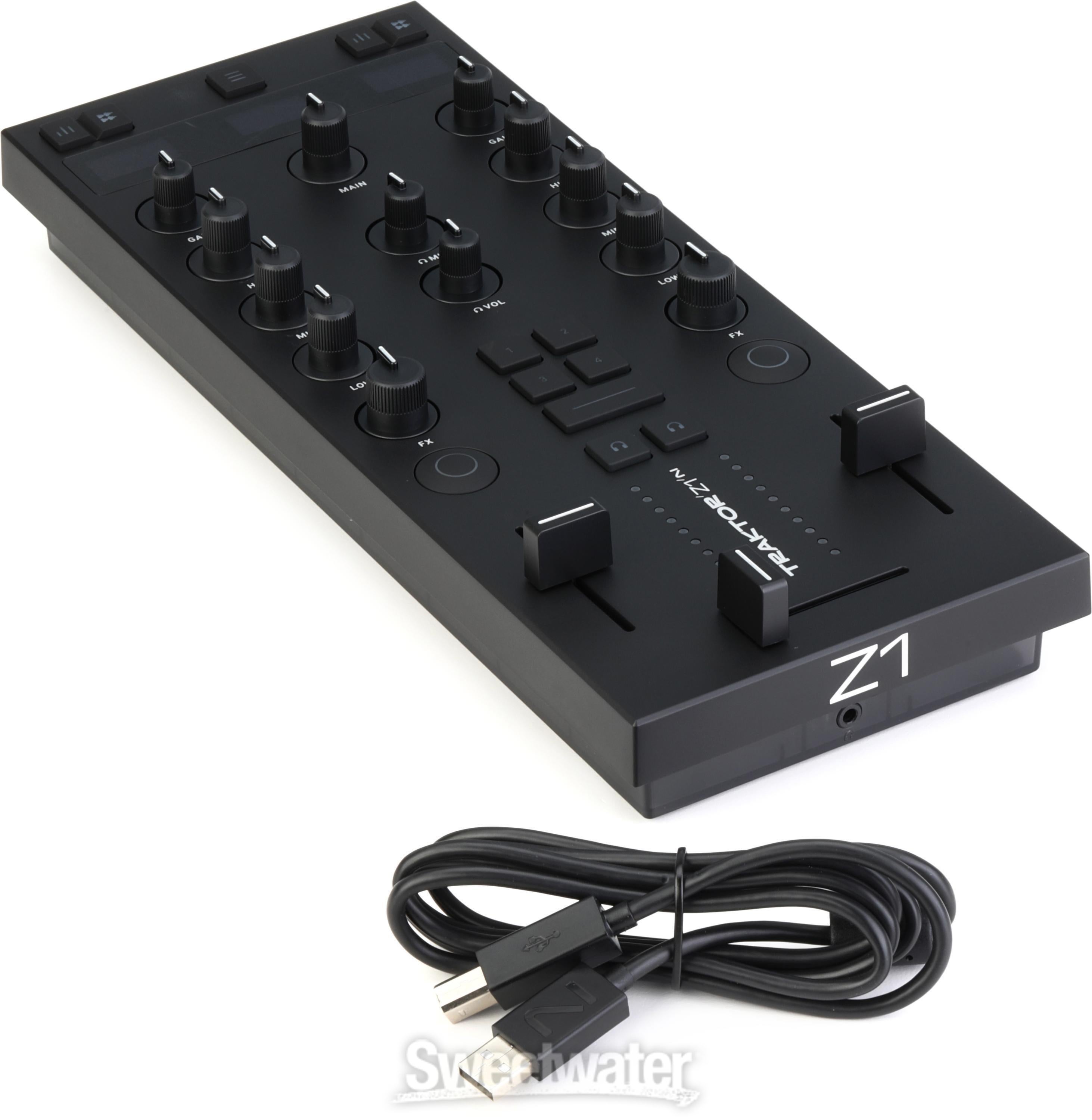 DJ機材 TRAKTOR KONTROL Z1 USB Lightning NI DJ機材 TRAKTOR KONTROL