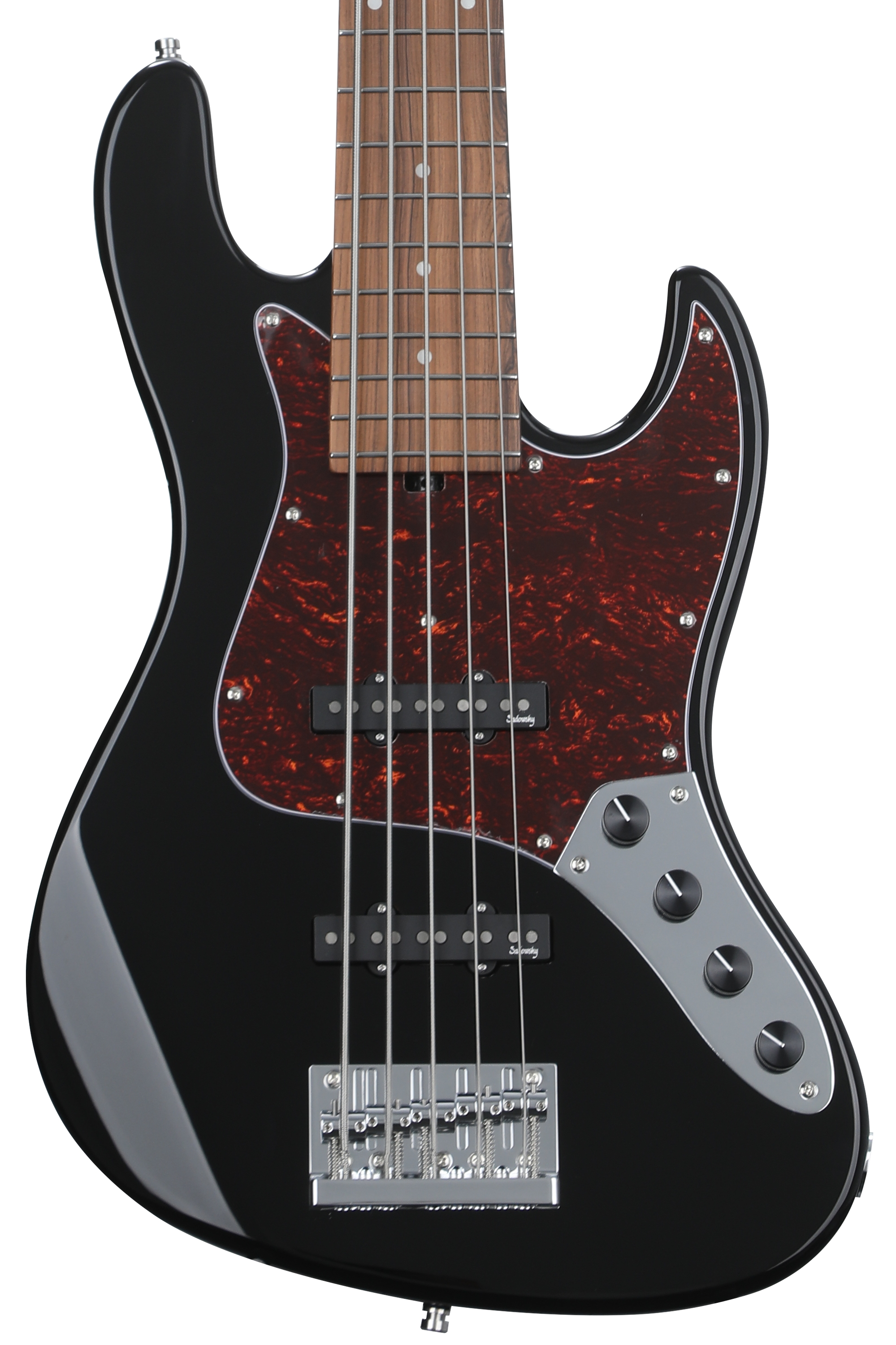 Sadowsky MetroExpress 21-fret Vintage JJ Bass, 5-string - Black
