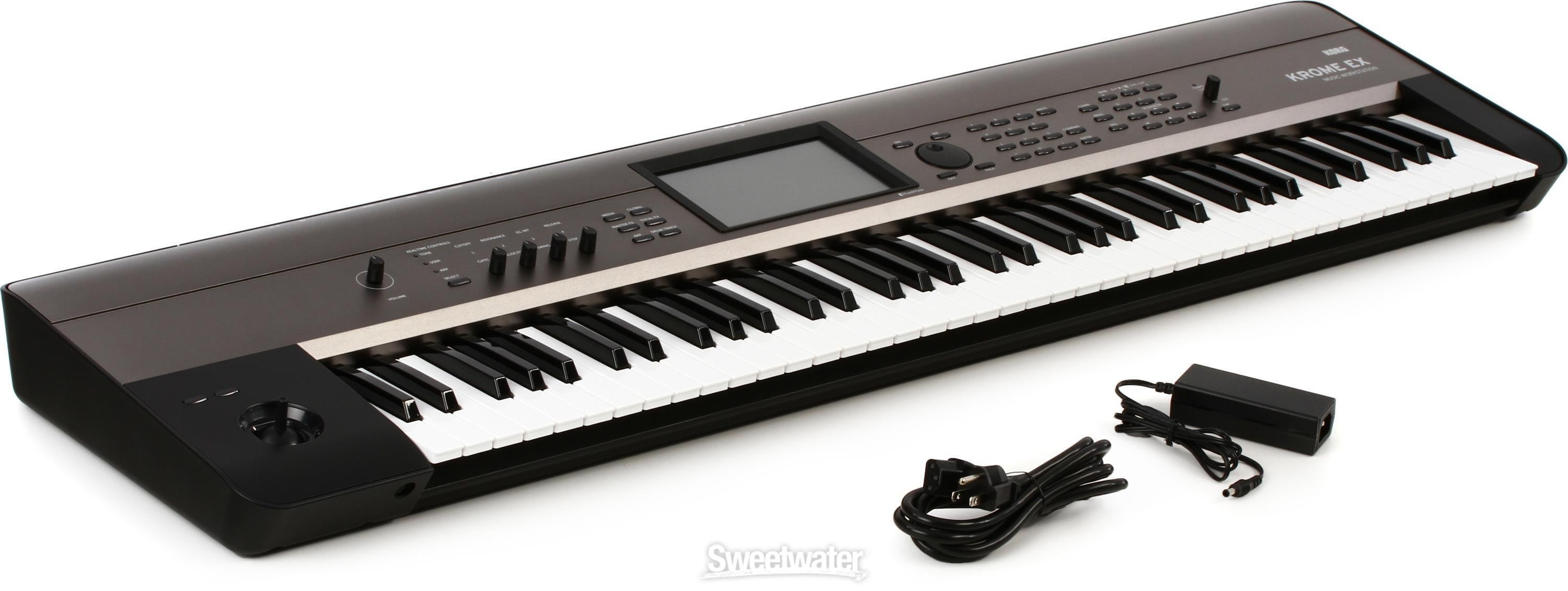 Korg Krome EX 73-key Synthesizer Workstation | Sweetwater