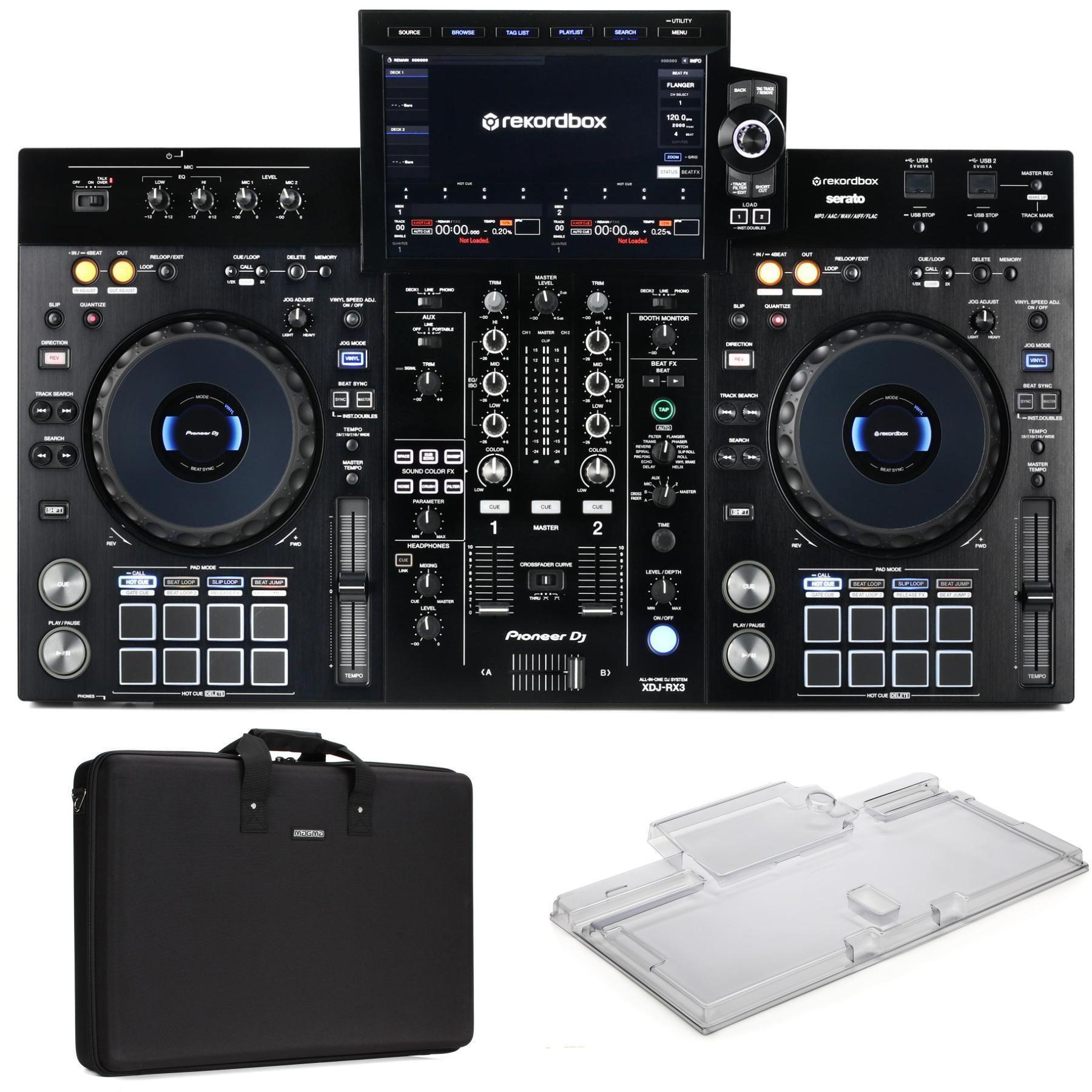 Pioneer DJ XDJ-RX3 Digital DJ System with Magma Hard Case | Sweetwater