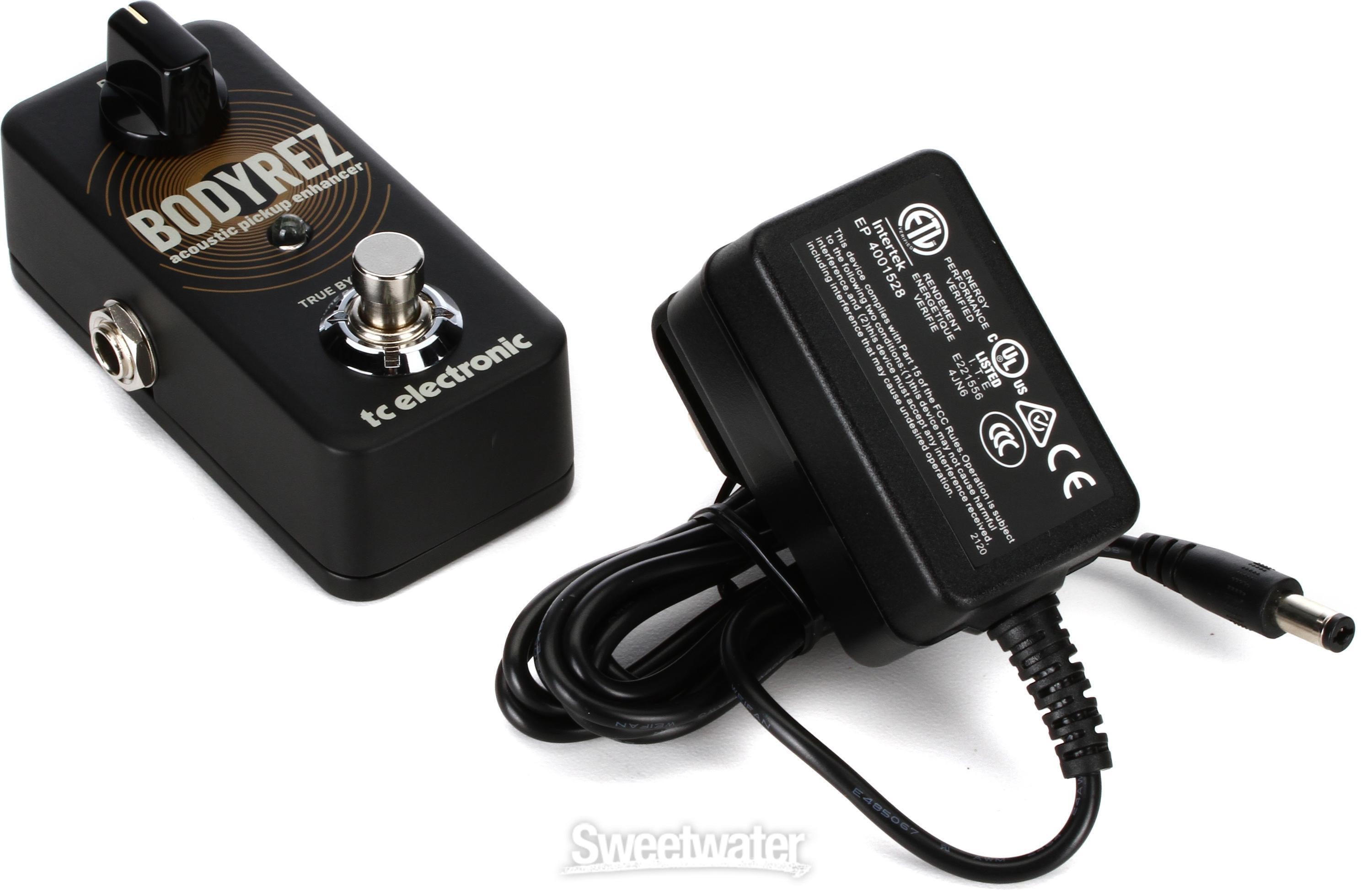 TC Electronic BodyRez Acoustic Pickup Enhancer Pedal Reviews
