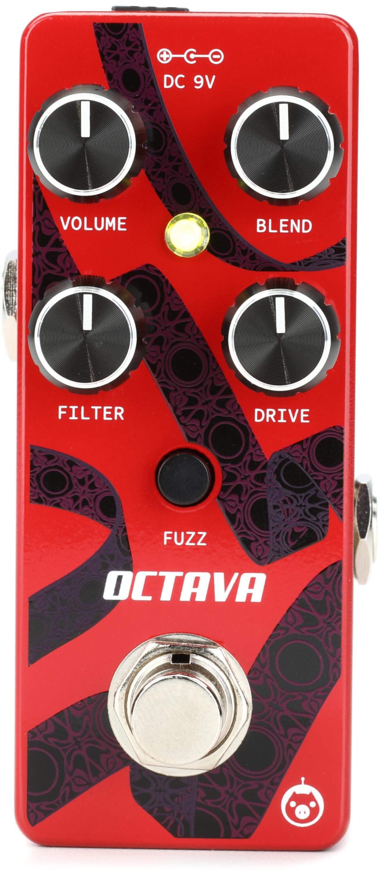 Pigtronix Octava V2 Octave Fuzz/Distortion Pedal | Sweetwater