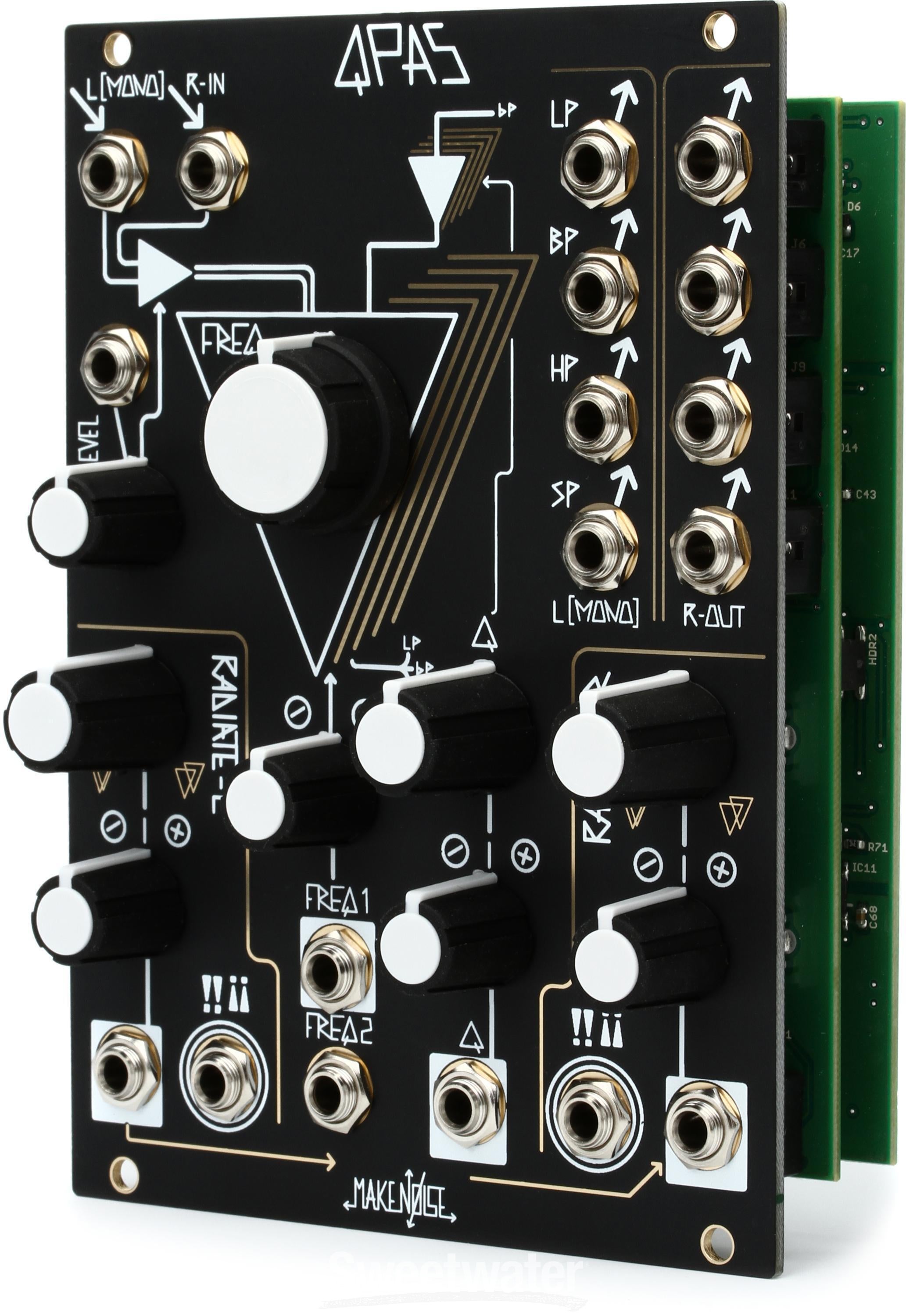 Make Noise QPAS Quad Peak Animation System Eurorack Module