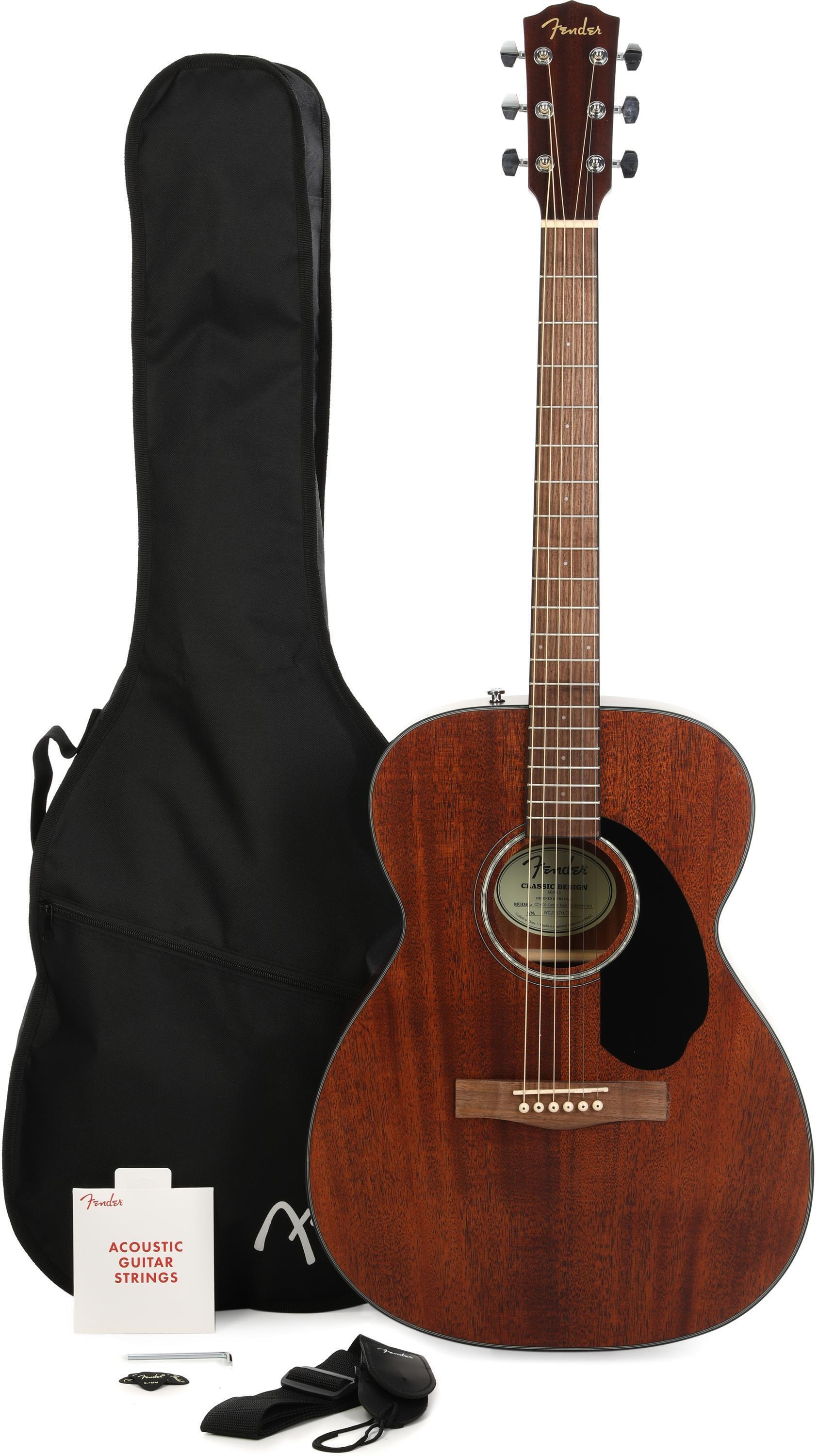 Fender CD-60CE - Natural | Sweetwater