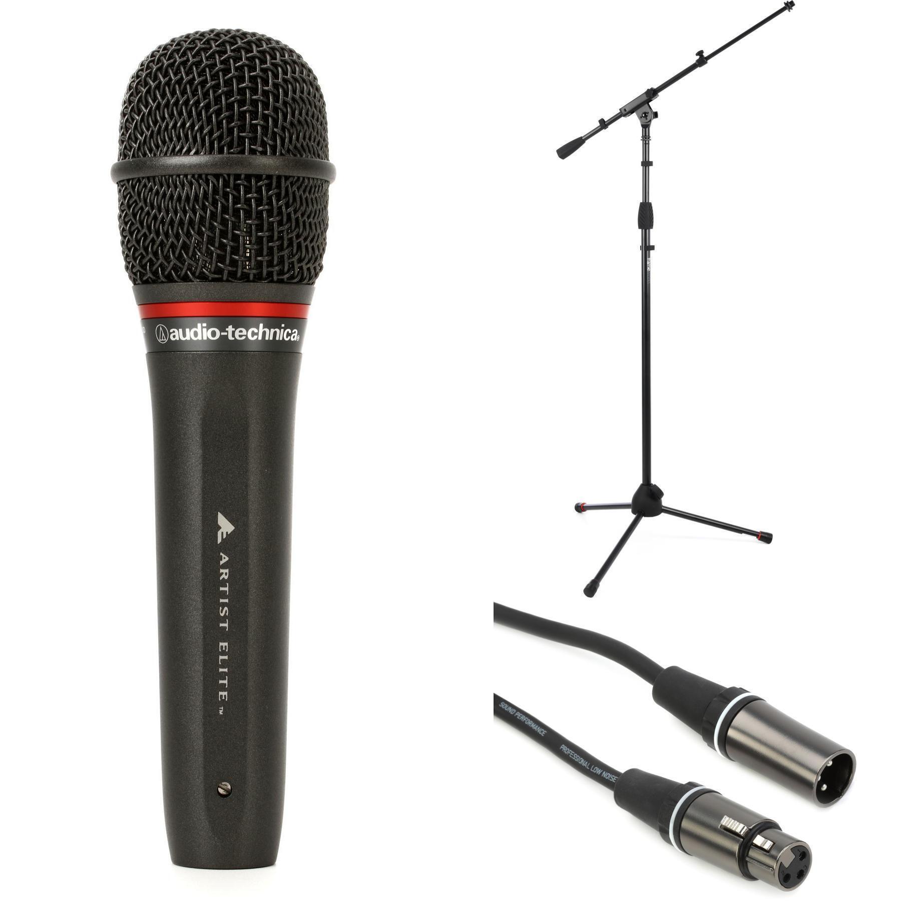 Audio-Technica AE6100 Hypercardioid Dynamic Vocal Microphone with