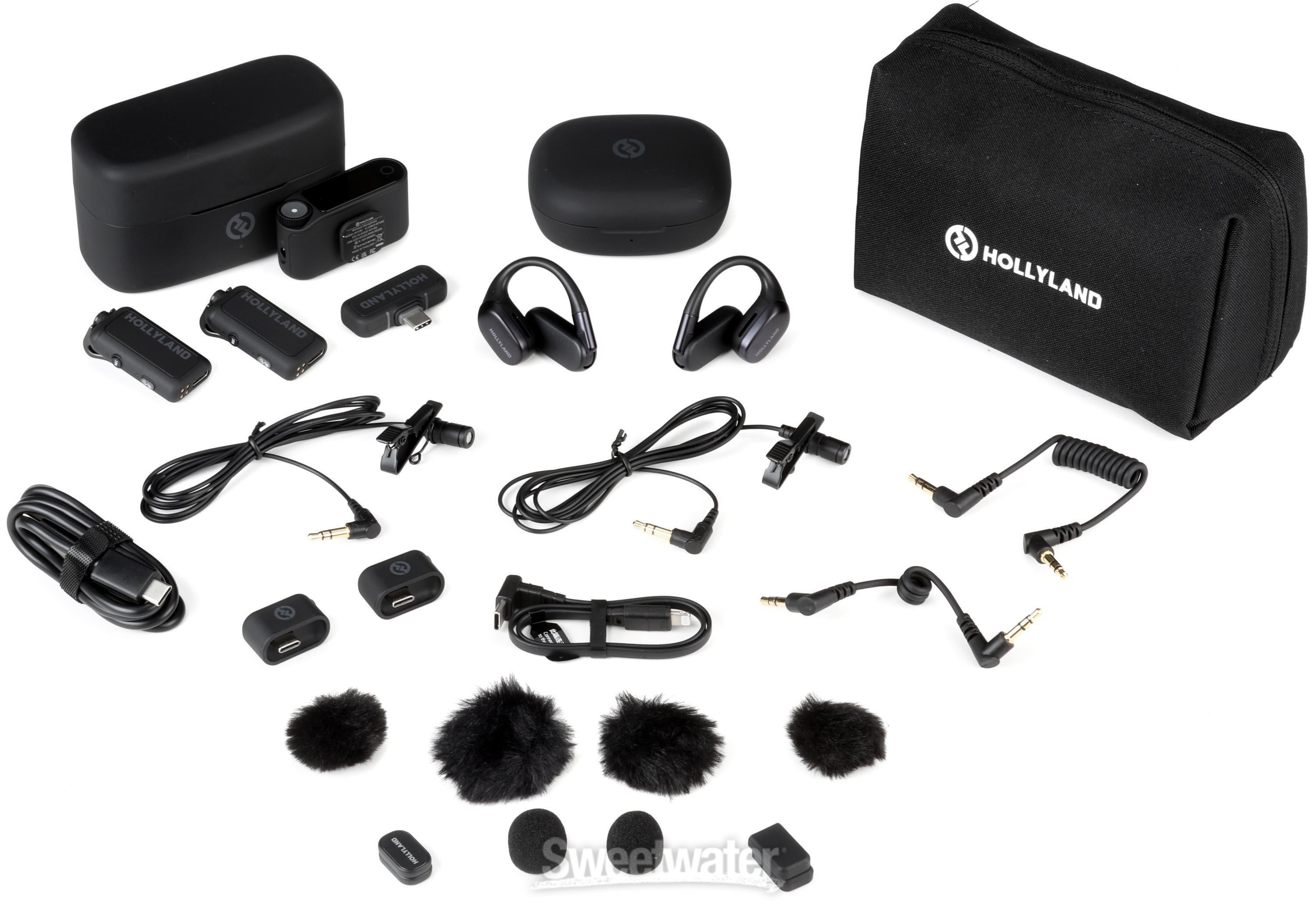 Hollyland Lark Max 2 Ultimate Combo Digital Wireless Microphone