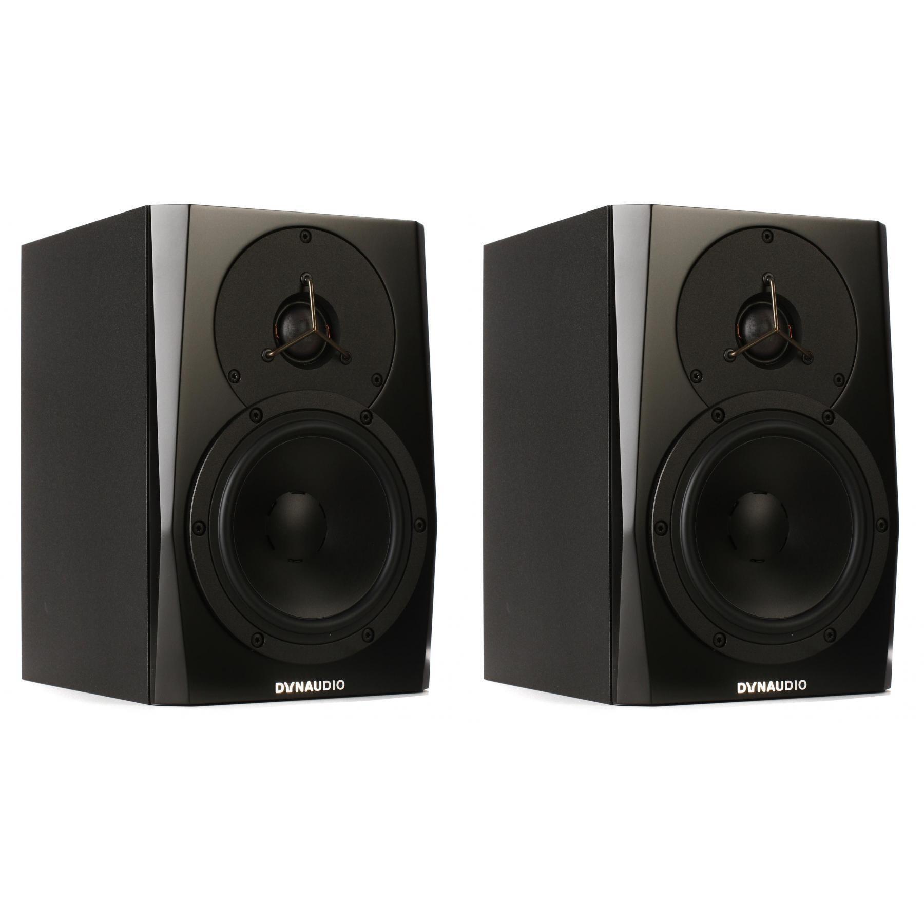 Dynaudio LYD 5 - 5 inch Powered Studio Monitor - Black | Sweetwater