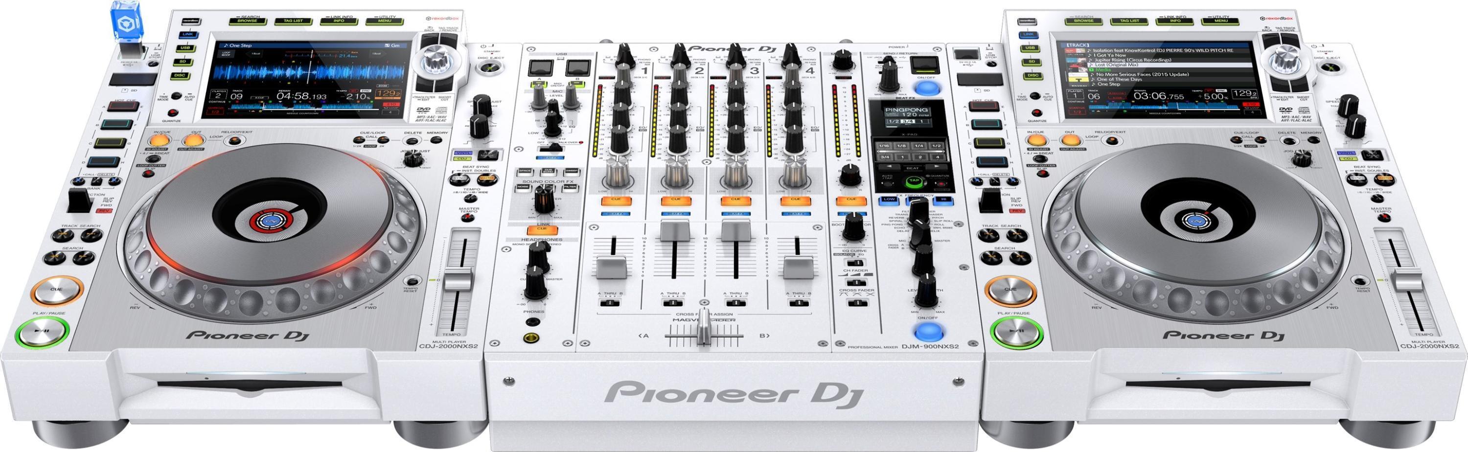 Pioneer DJ CDJ-2000NXSW and DJM-900NXSW Limited Edition System