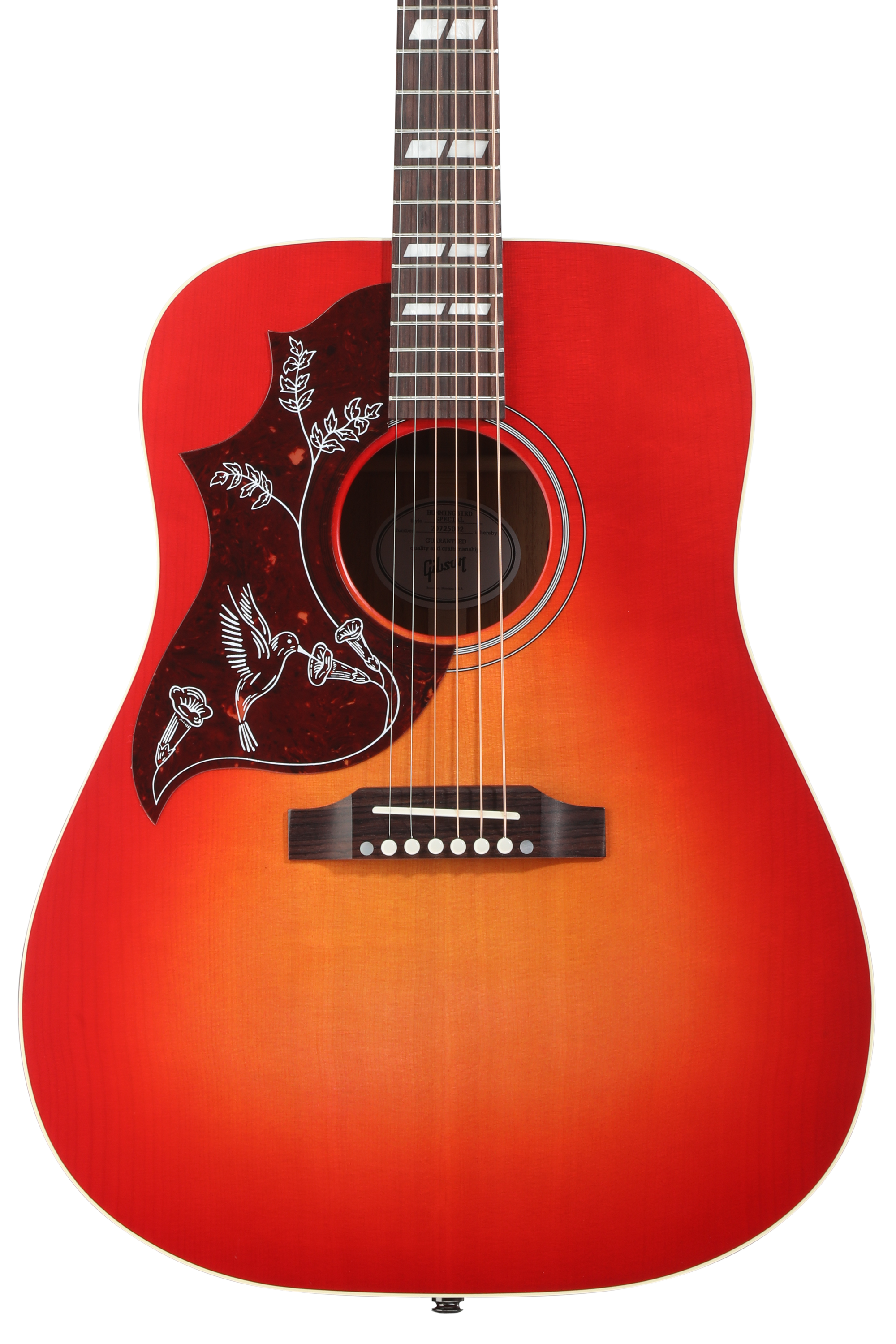 Gibson Acoustic Hummingbird Special Left-handed Acoustic-electric