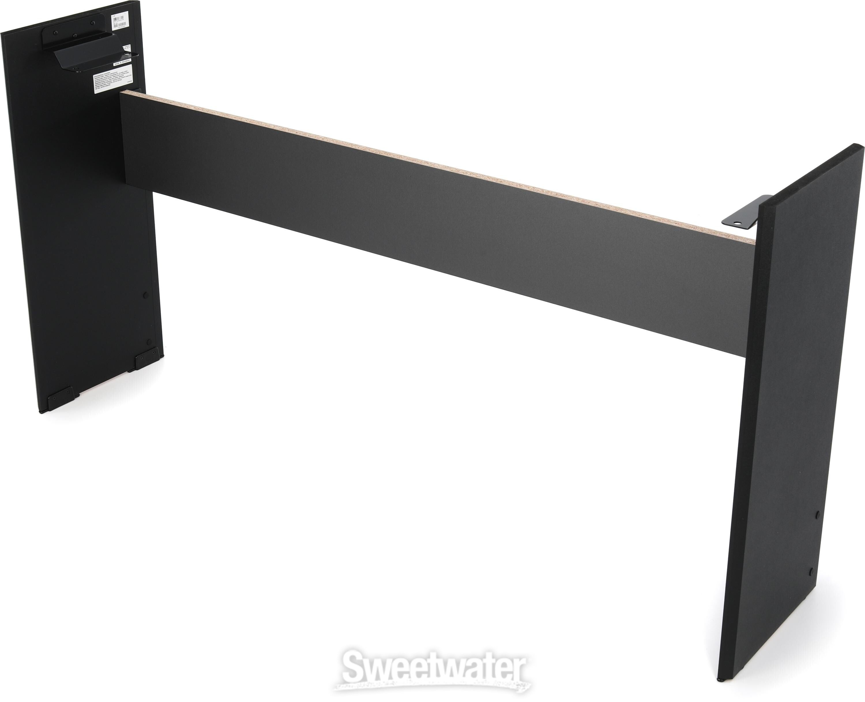 Yamaha L85 Piano Stand - Black | Sweetwater