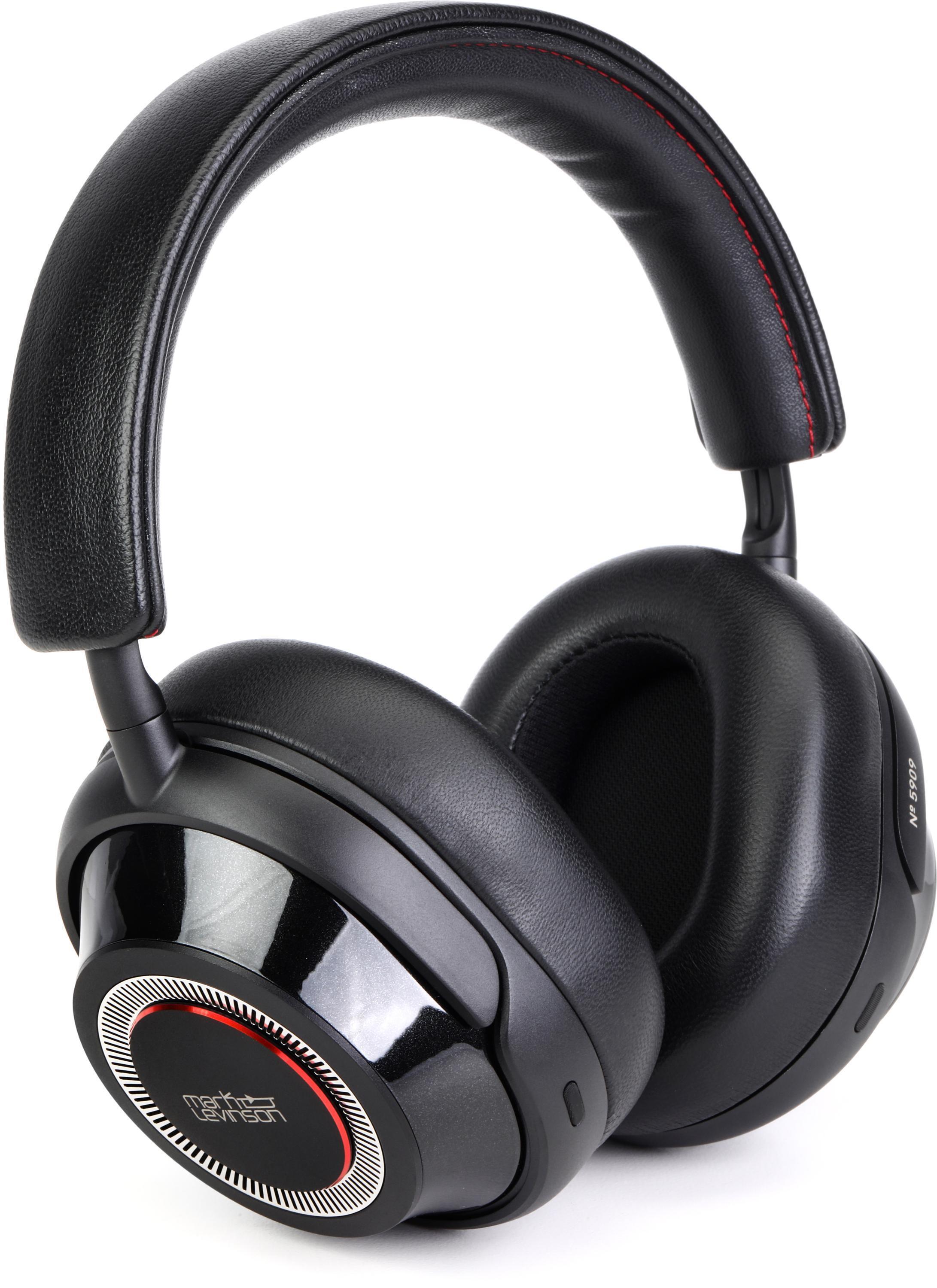 Mark Levinson No 5909 Wireless Headphones - Pearl Black | Sweetwater