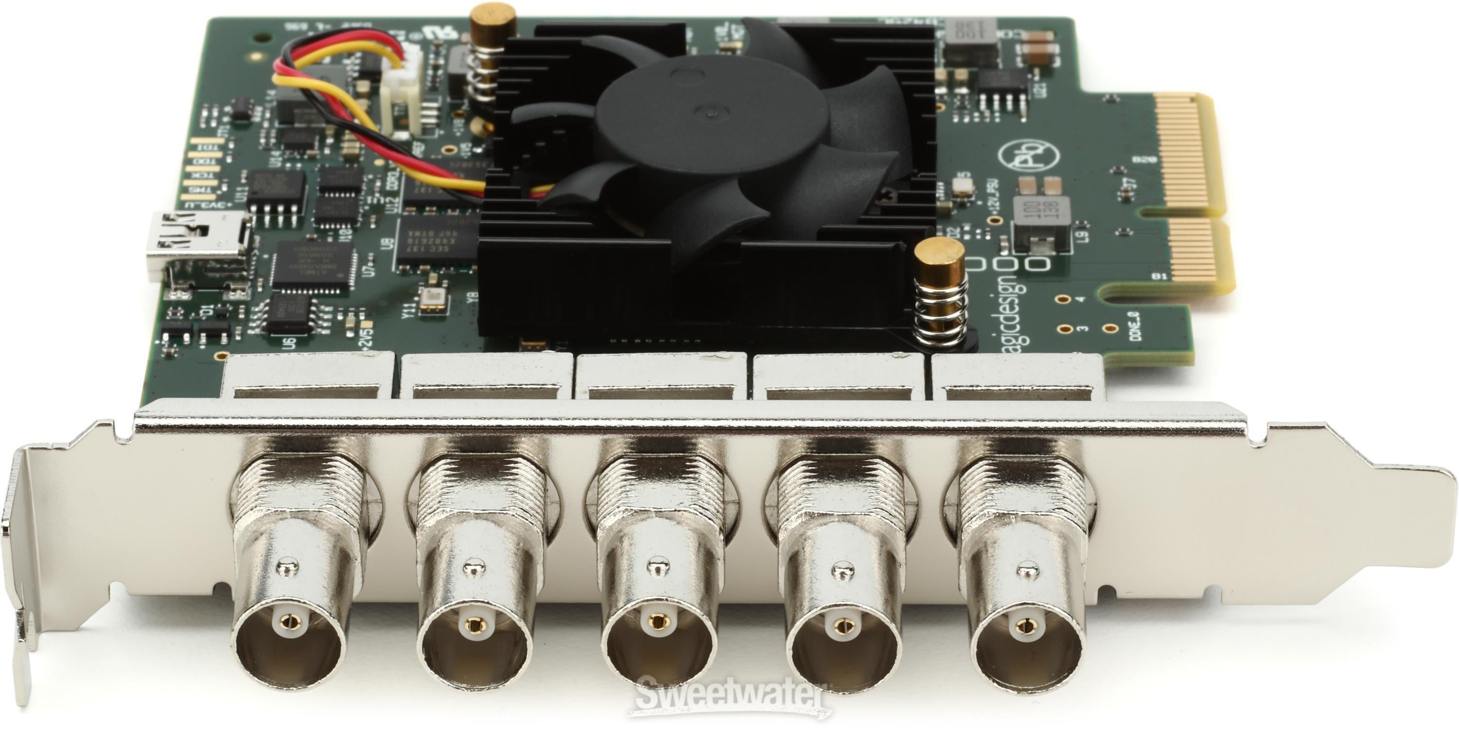 Blackmagic Design Decklink Duo 2 4-channel 3G-SDI Video Card
