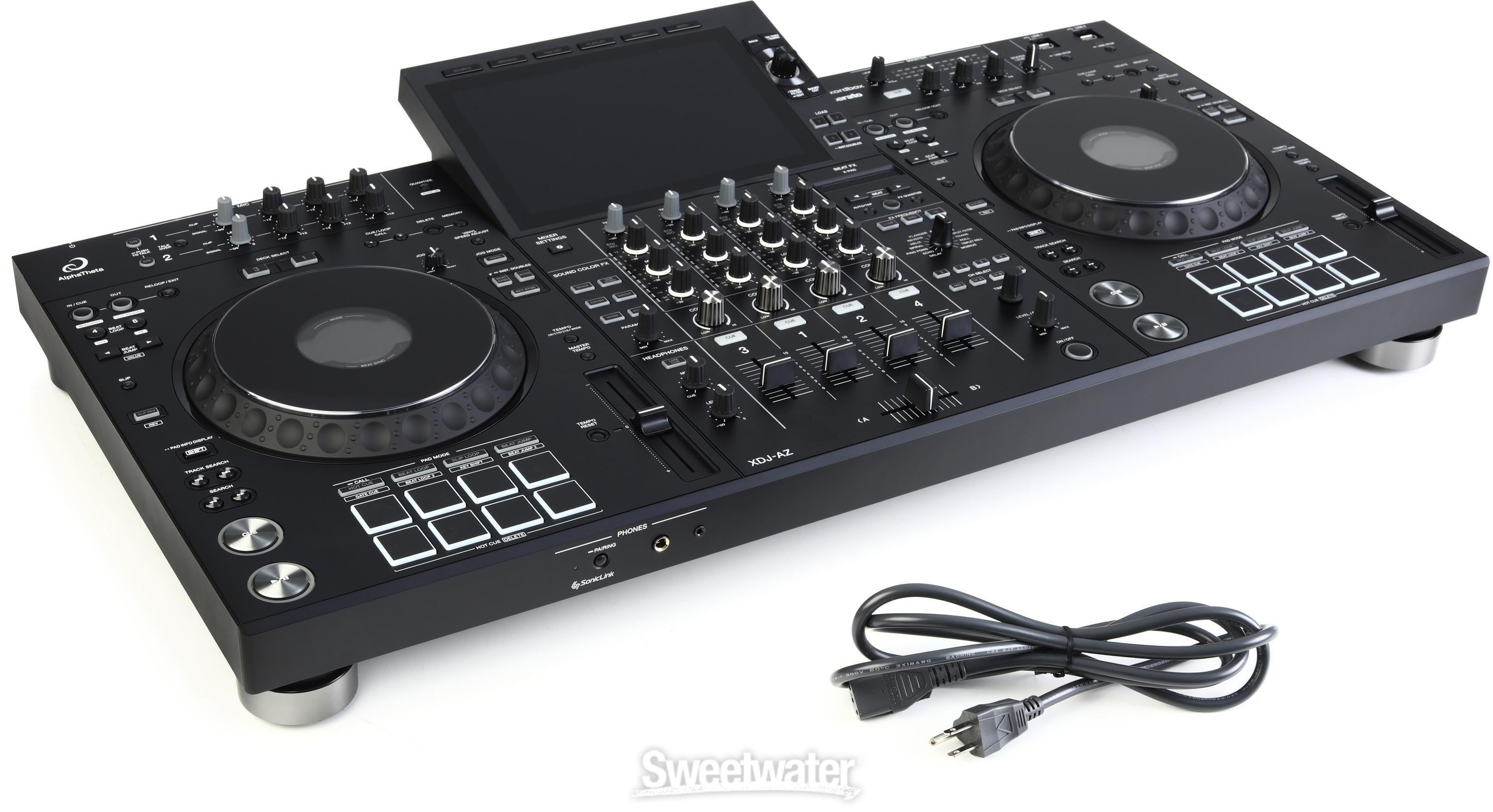 AlphaTheta XDJ-AZ 4-channel Digital DJ System | Sweetwater