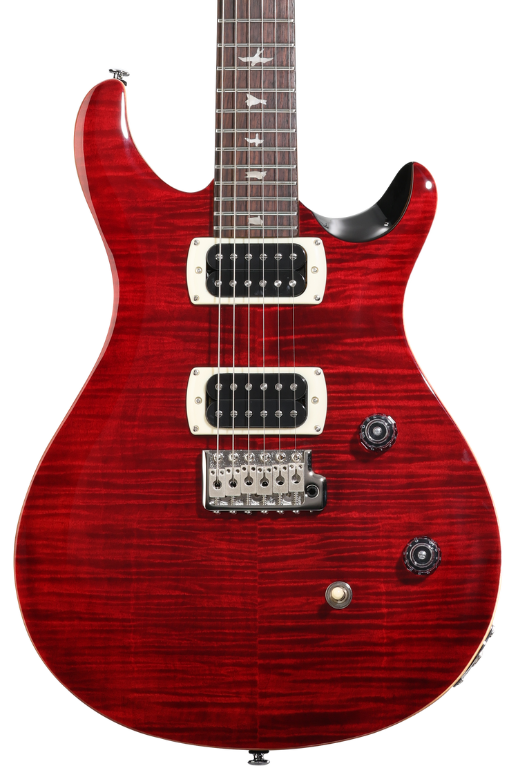 PRS SE CE 24 Electric Guitar - Black Cherry | Sweetwater