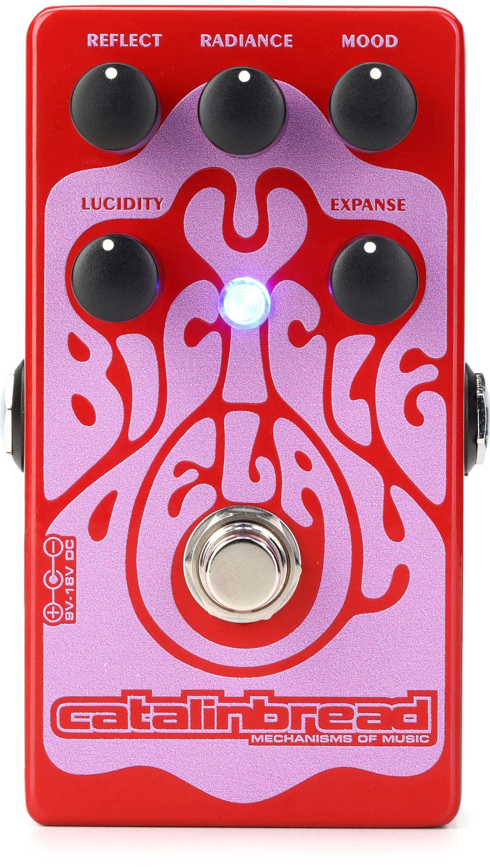 Catalinbread Bicycle Delay Pedal | Sweetwater