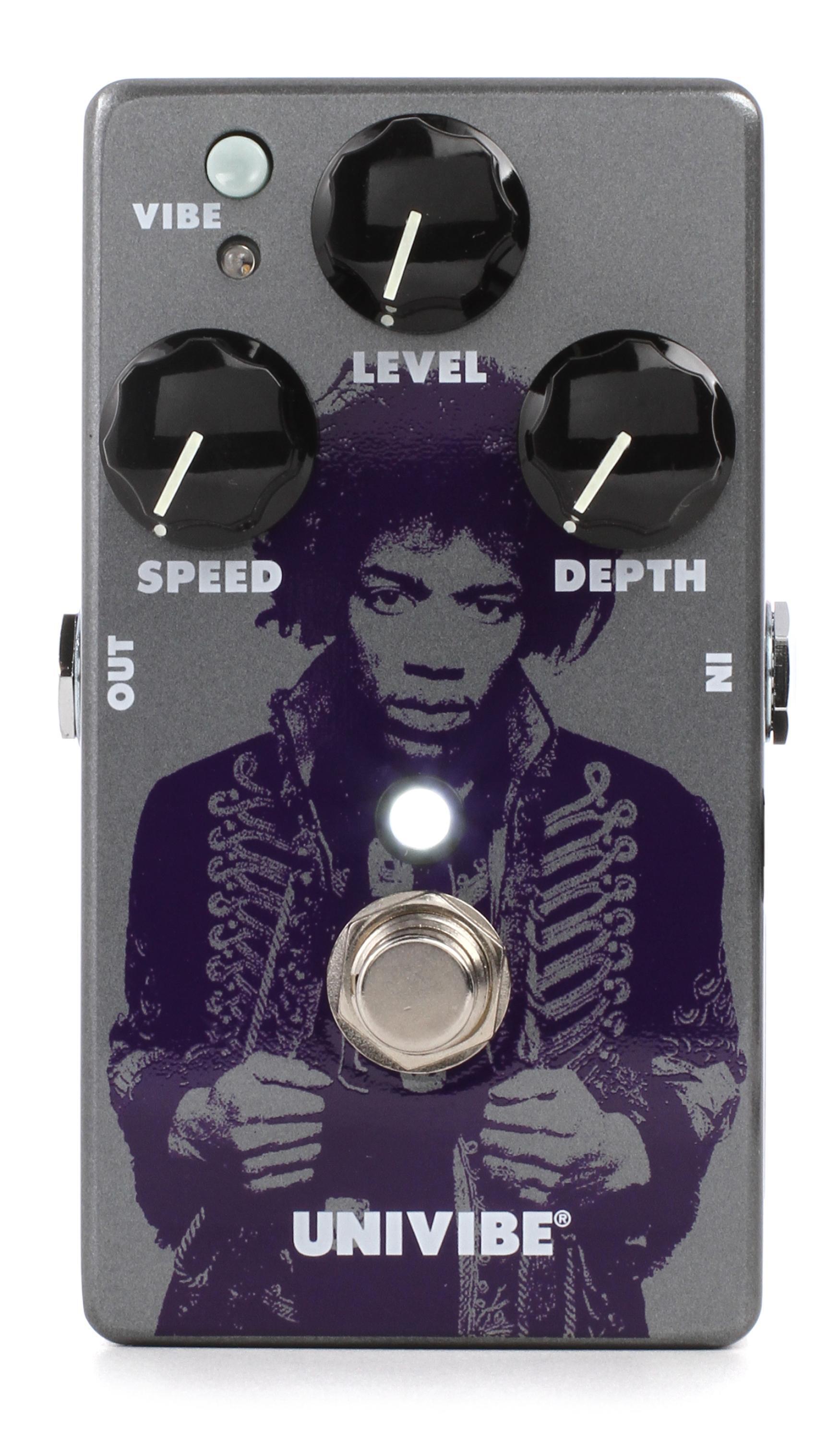 Dunlop JHM7 Jimi Hendrix Univibe Chorus/Vibrato Pedal | Sweetwater