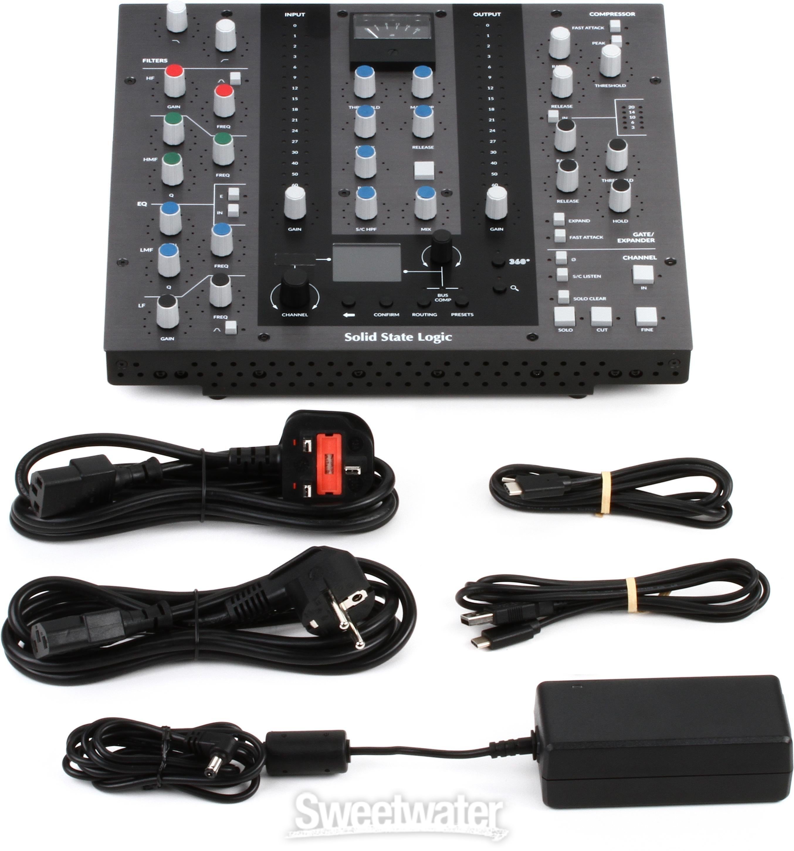 Solid State Logic UC1 Advanced Plug-in Controller | Sweetwater