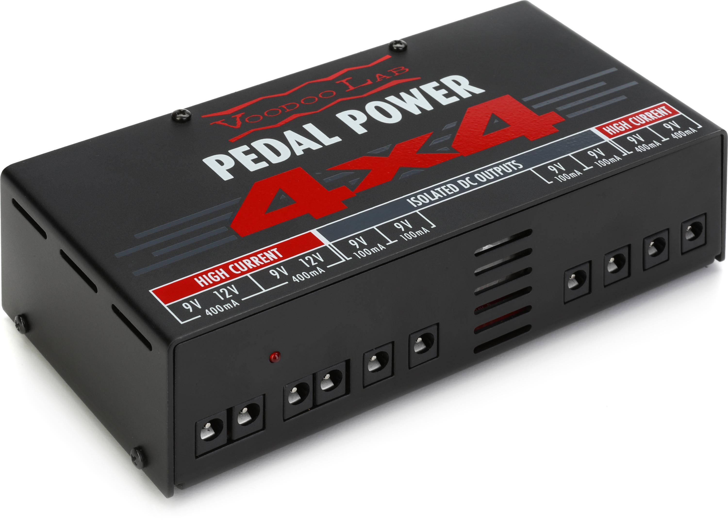 Voodoo Lab Pedal Power 4x4 | Sweetwater