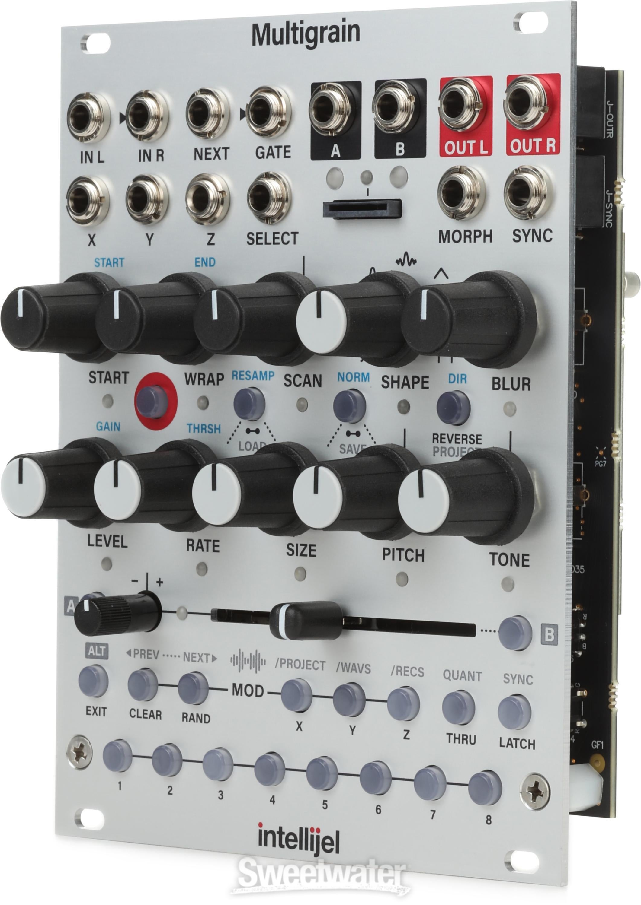 Intellijel Multigrain Stereo Granular Sampler Eurorack Module