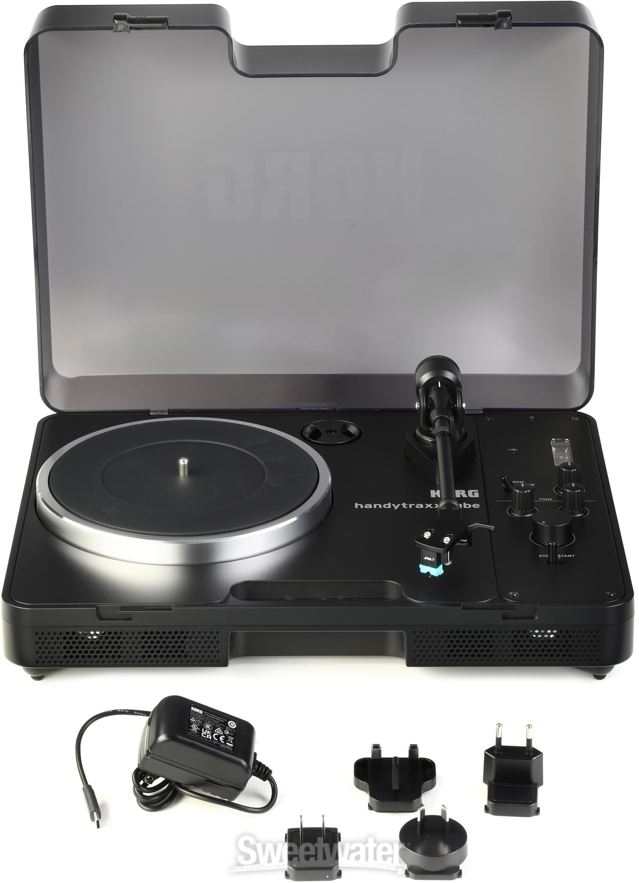 Korg handytraxx tube Portable Record Player | Sweetwater