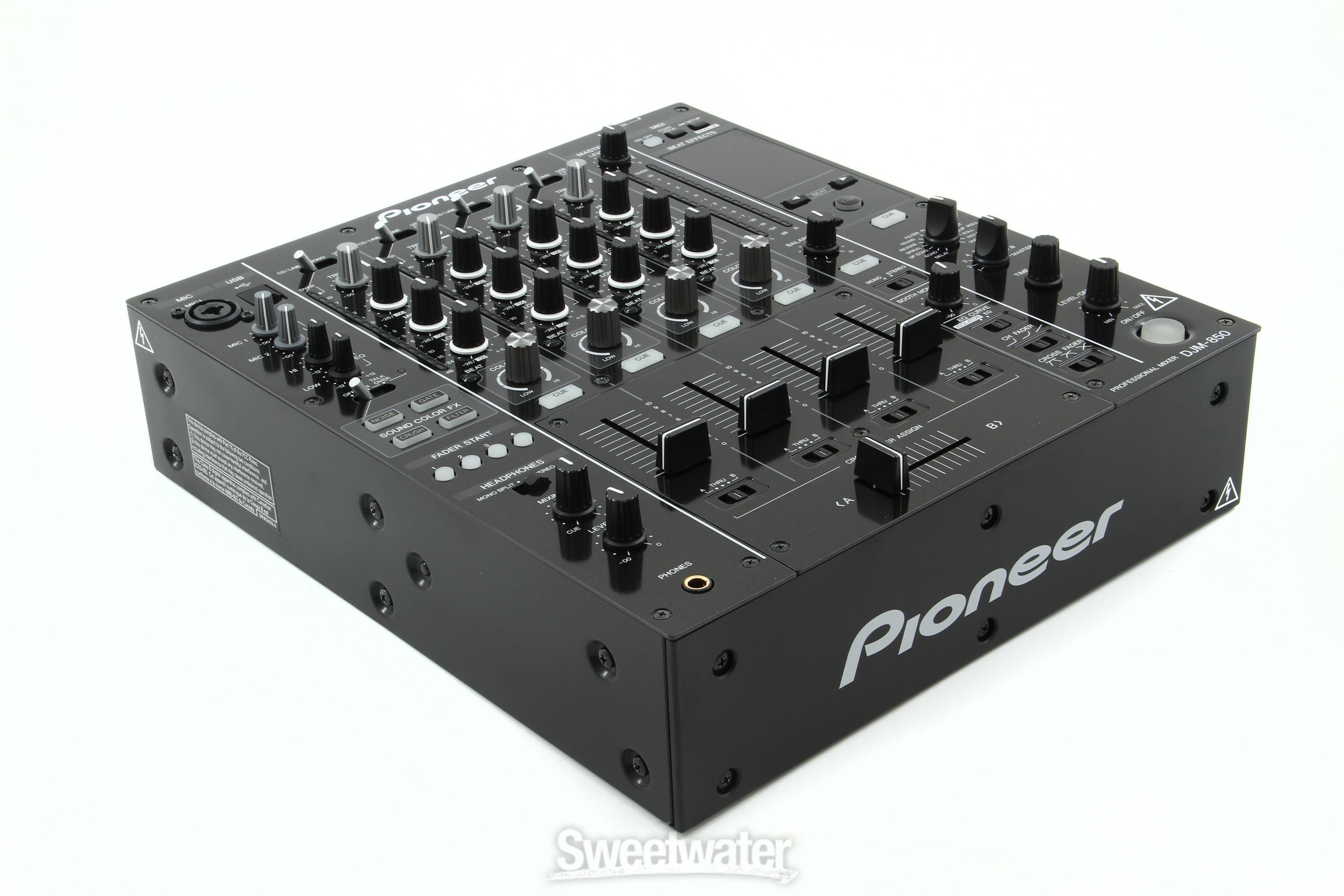 Pioneer DJ DJM-850 | Sweetwater