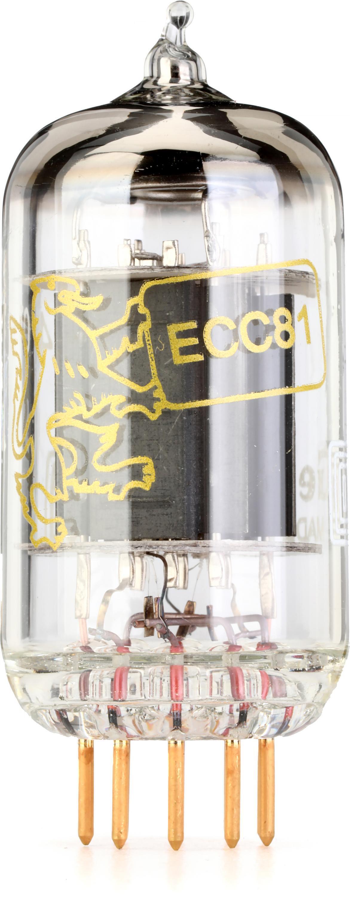 Genalex Gold Lion EL84 Power Tubes - Matched Duet | Sweetwater