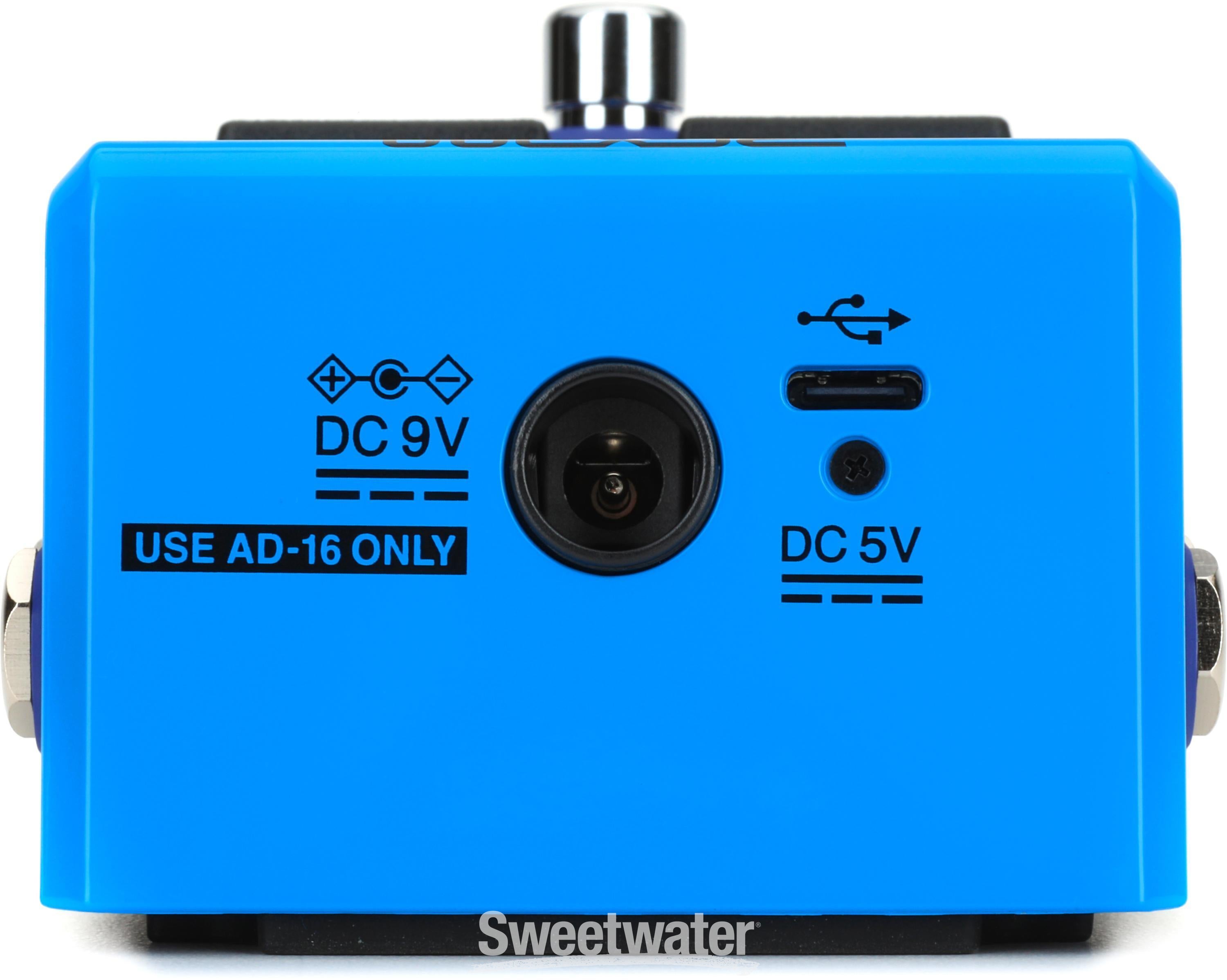 Zoom MS-70CDR+ MultiStomp Chorus/Delay/Reverb Pedal | Sweetwater