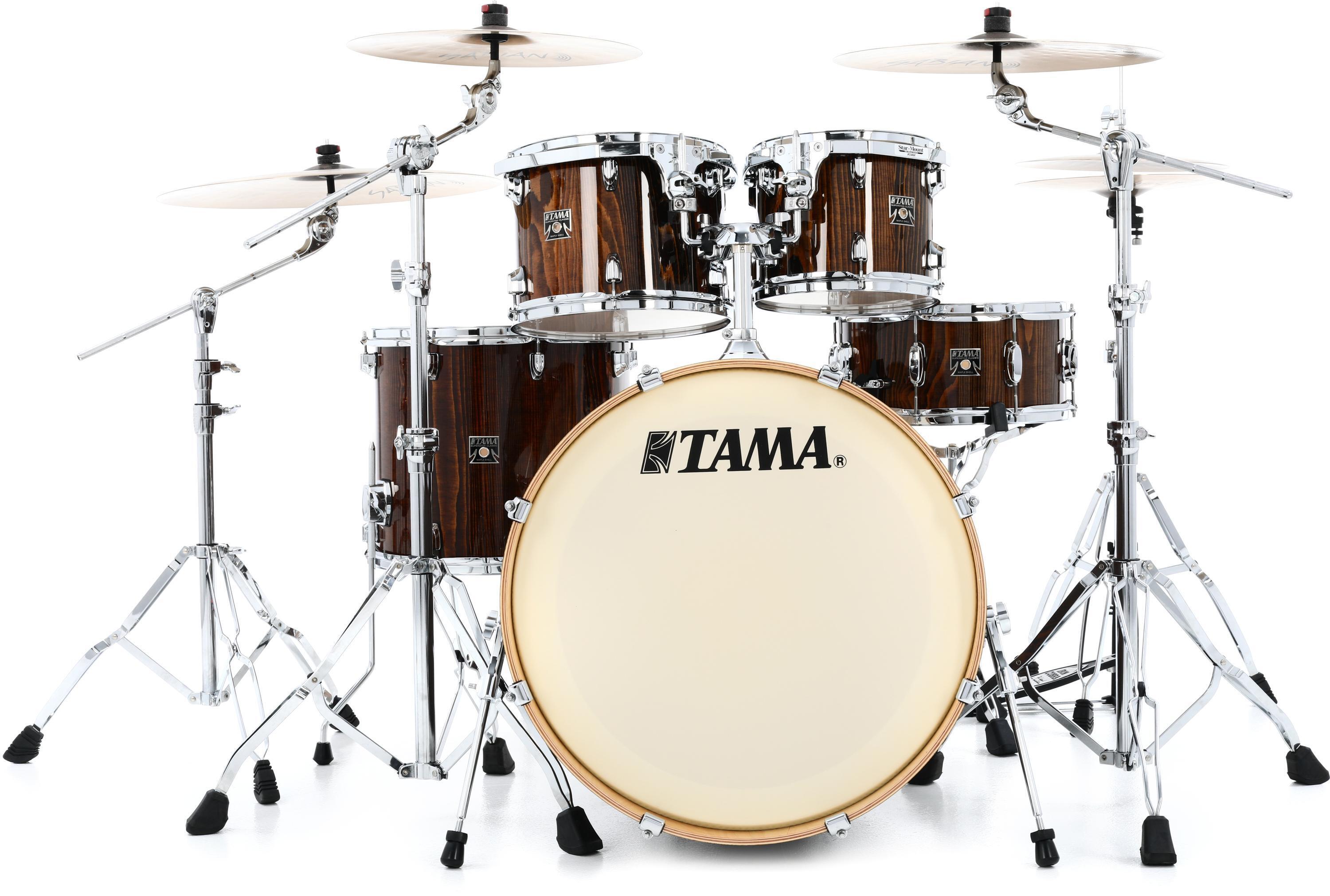 Tama Superstar Classic CL52KS 5-piece Shell Pack with Snare Drum