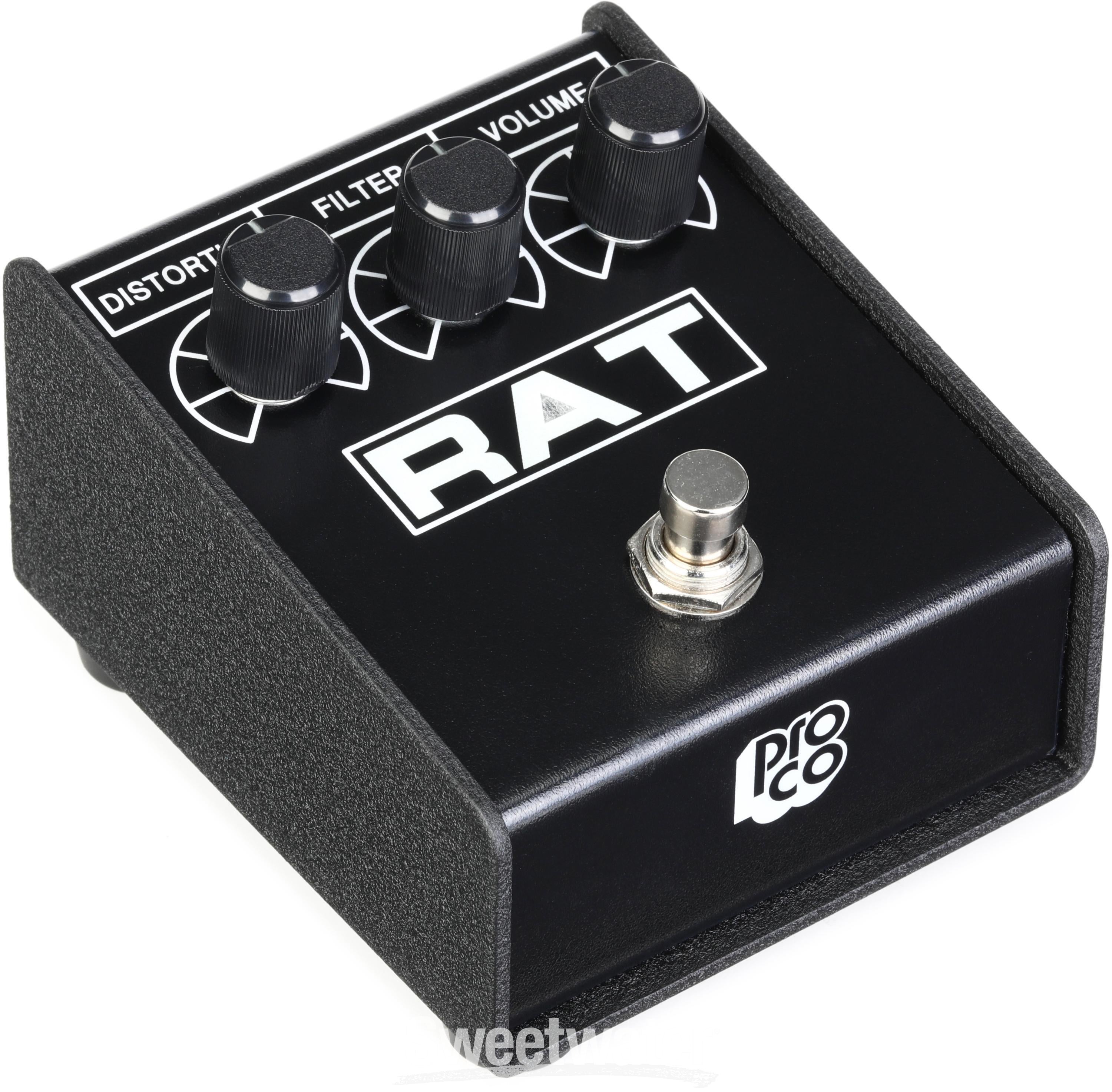 Pro Co RAT 2 Distortion Pedal | Sweetwater
