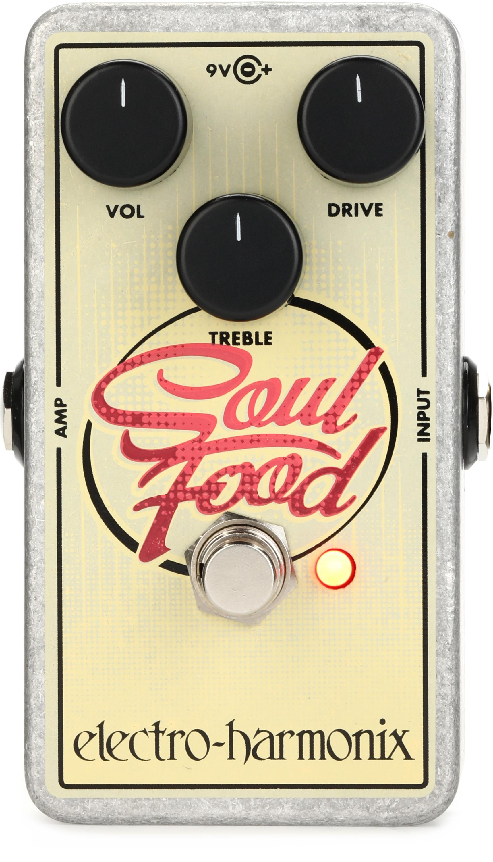 Electro-Harmonix Soul Food Distortion/Overdrive Pedal | Sweetwater