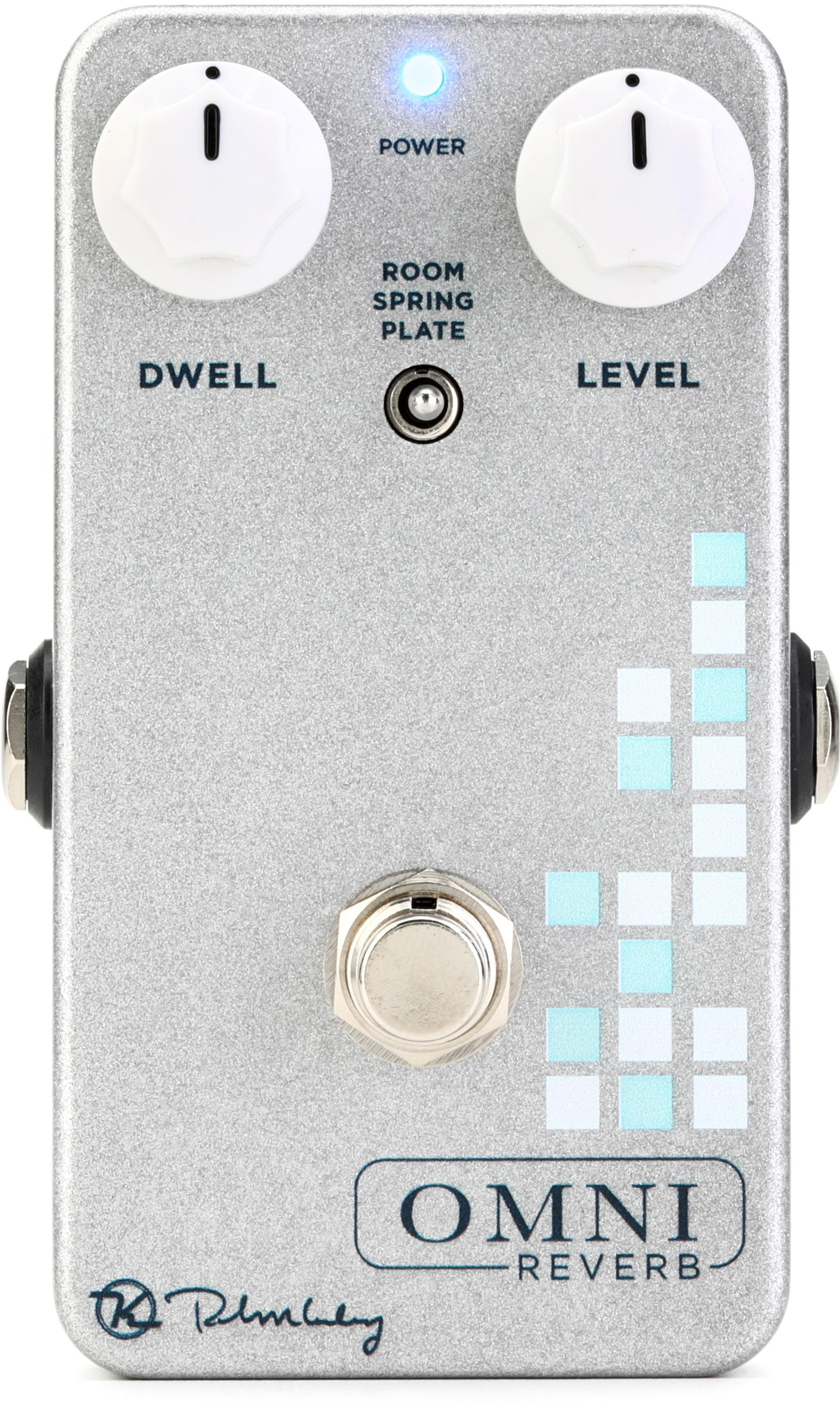 Keeley Omni Reverb Pedal, Sweetwater Exclusive