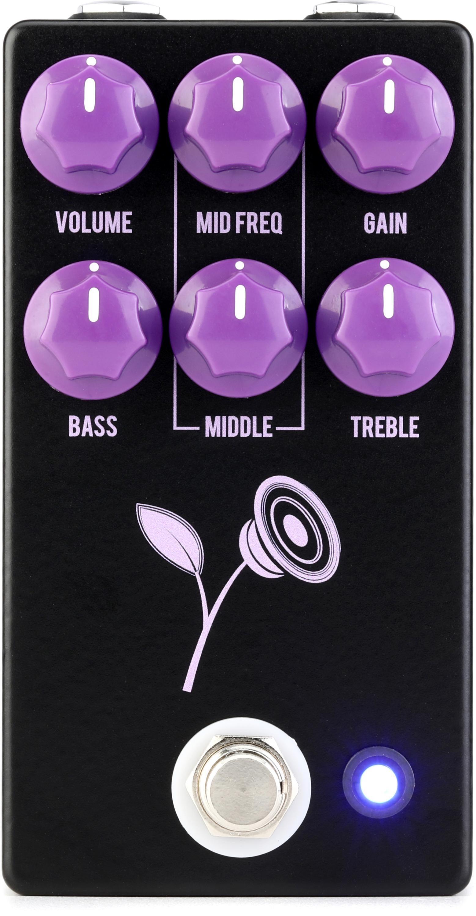 JHS Violet Lari Basilio Signature Distortion/Overdrive Pedal