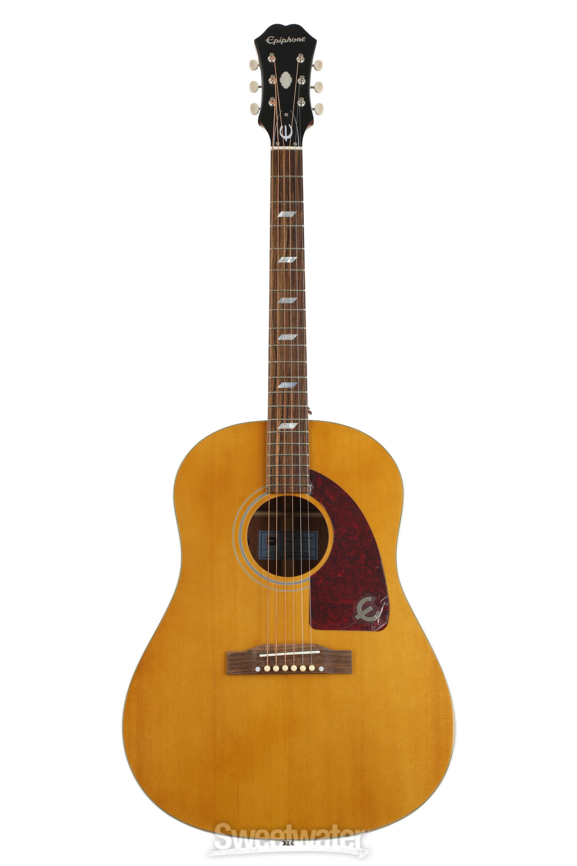 Epiphone Masterbilt Texan Acoustic-electric Guitar - Antique