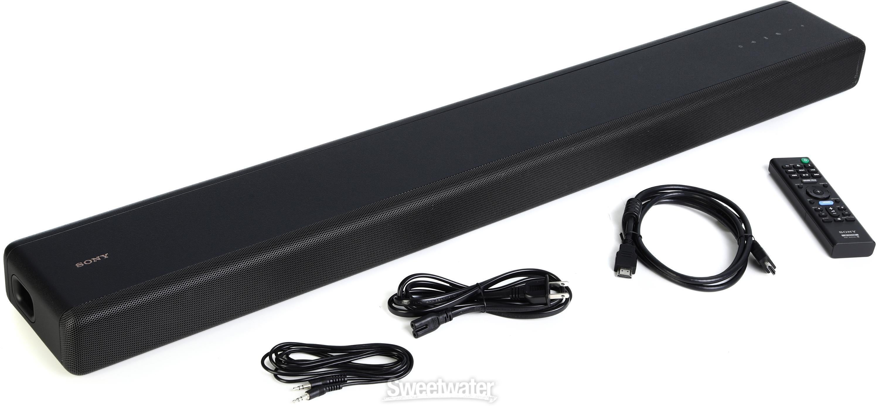Sony HT-A3000 Powered Dolby Atmos Soundbar - Black | Sweetwater