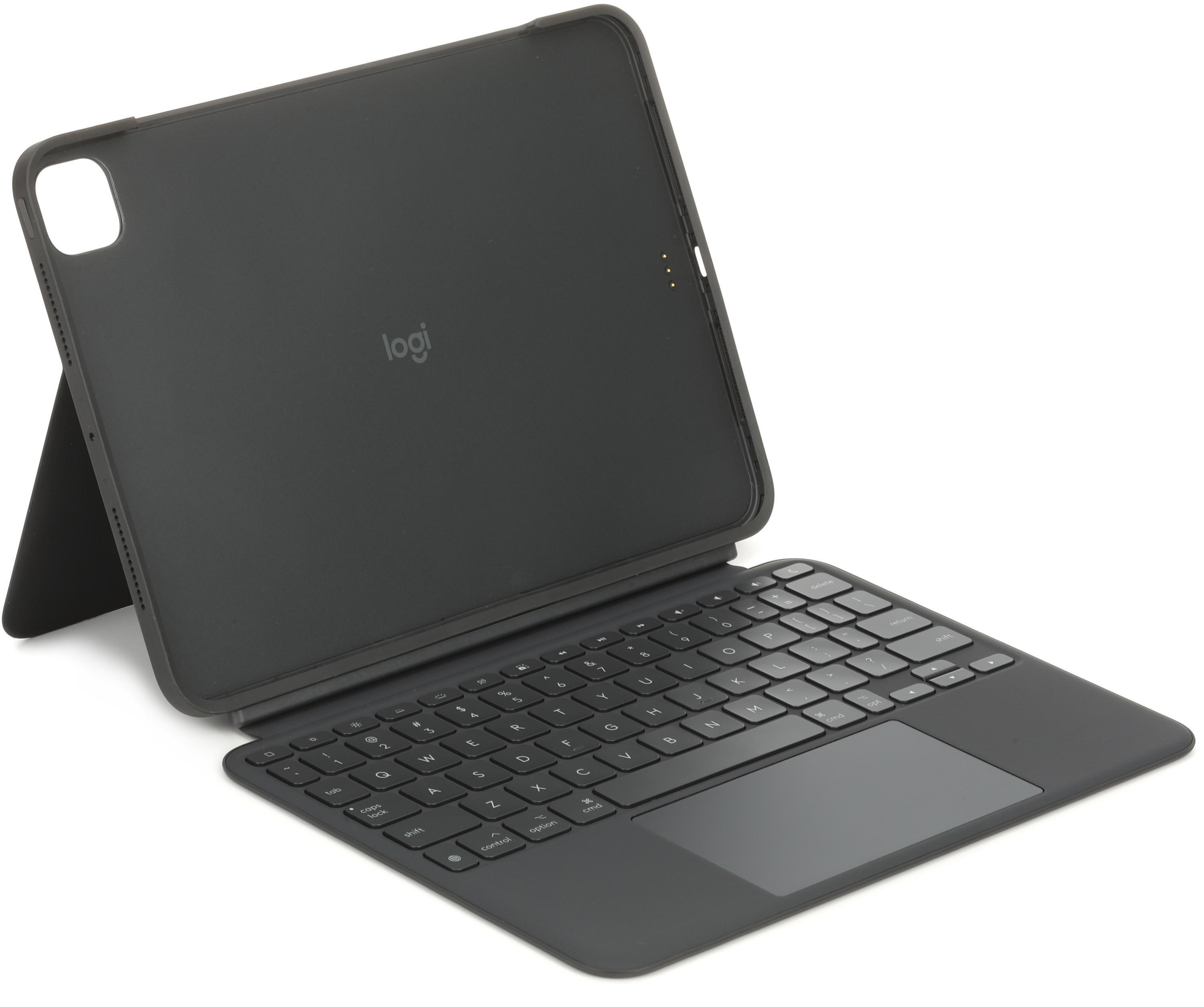 Logitech Combo Touch for 11-inch iPad Pro - Graphite | Sweetwater