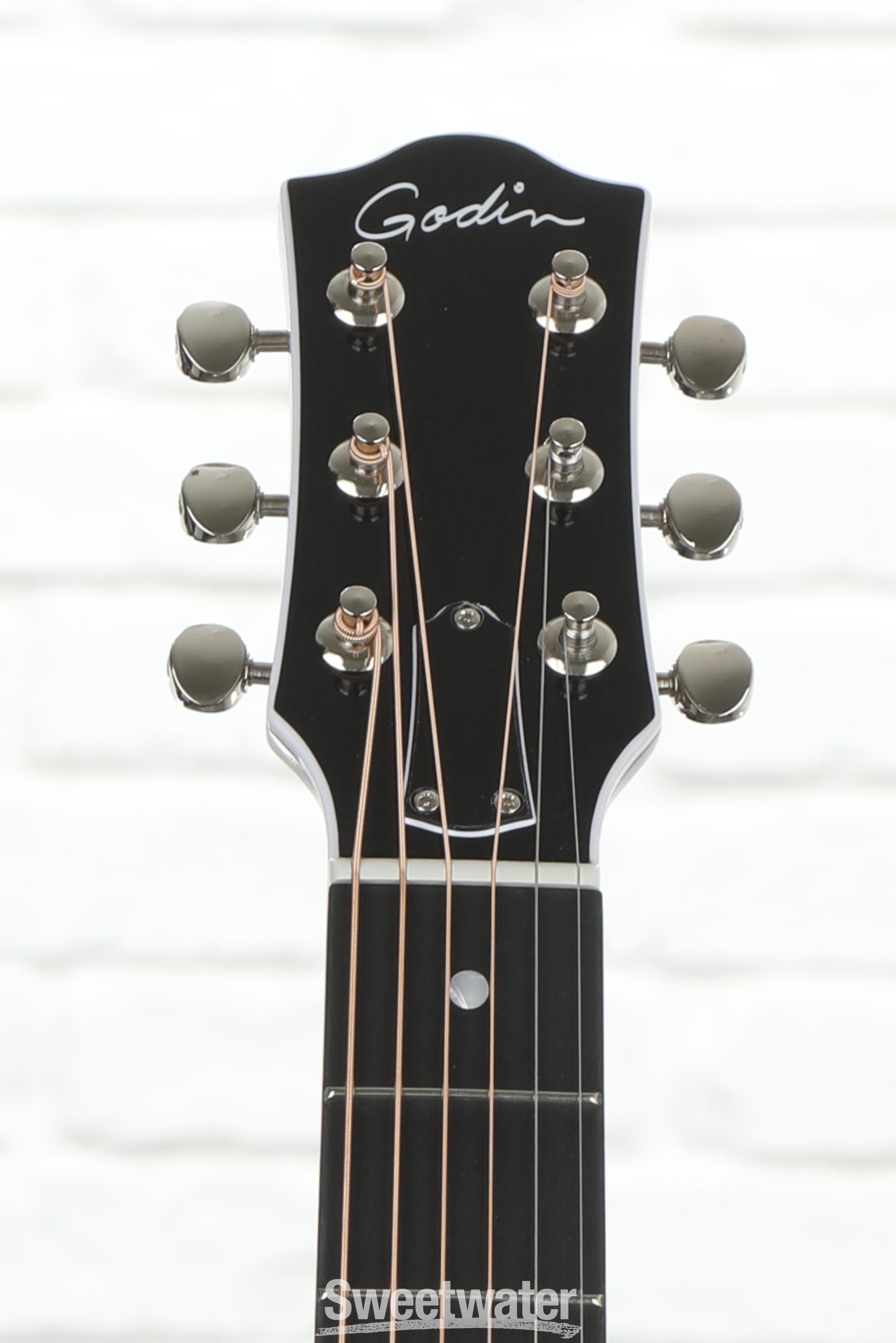 Godin Rialto Jr. Q-Discrete Acoustic-electric Guitar - Satina Gray