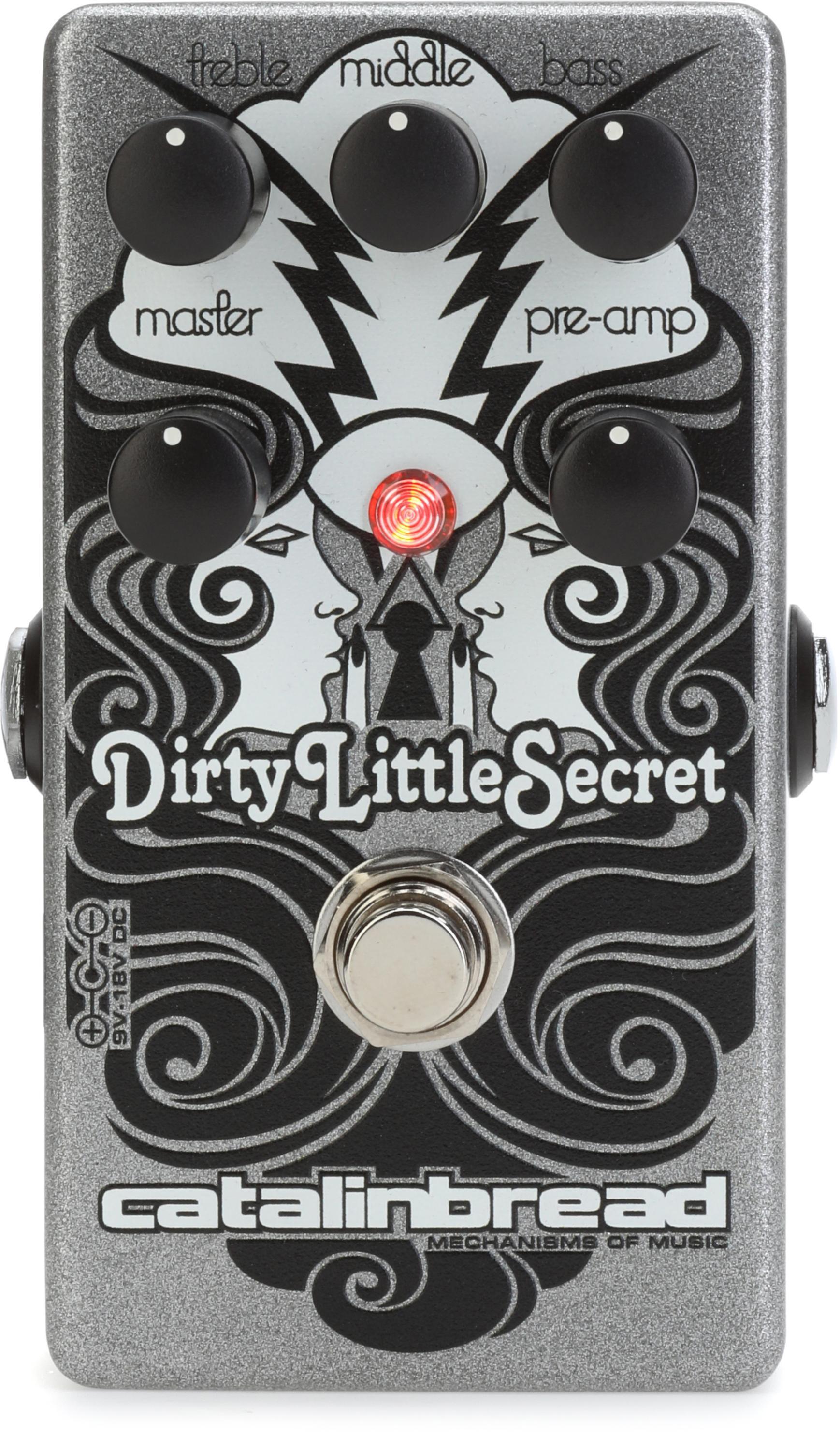 Catalinbread Dirty Little Secret Foundation Overdrive Pedal