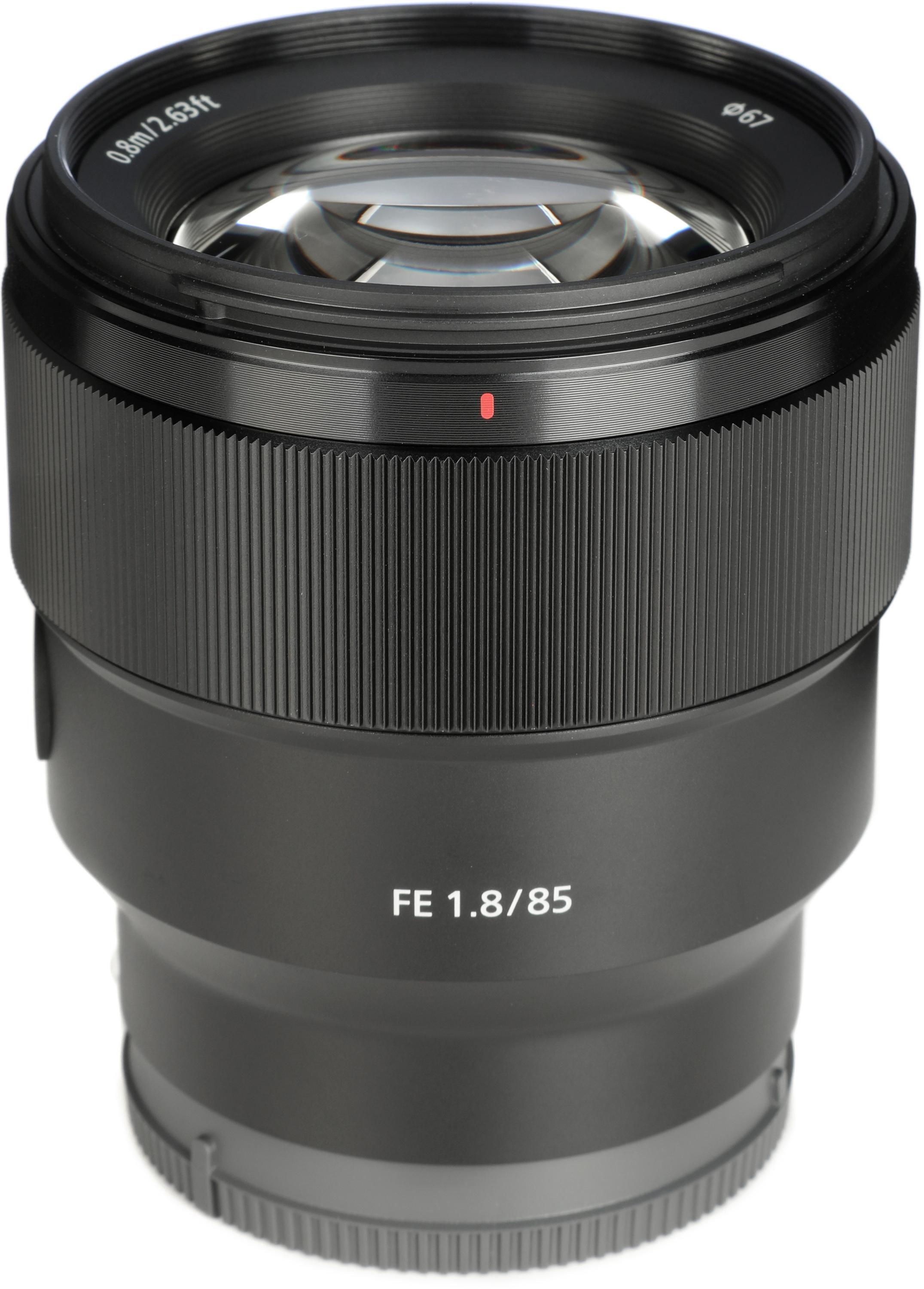 Sony SEL85F18 85mm F1.8 Telephoto Prime Lens | Sweetwater