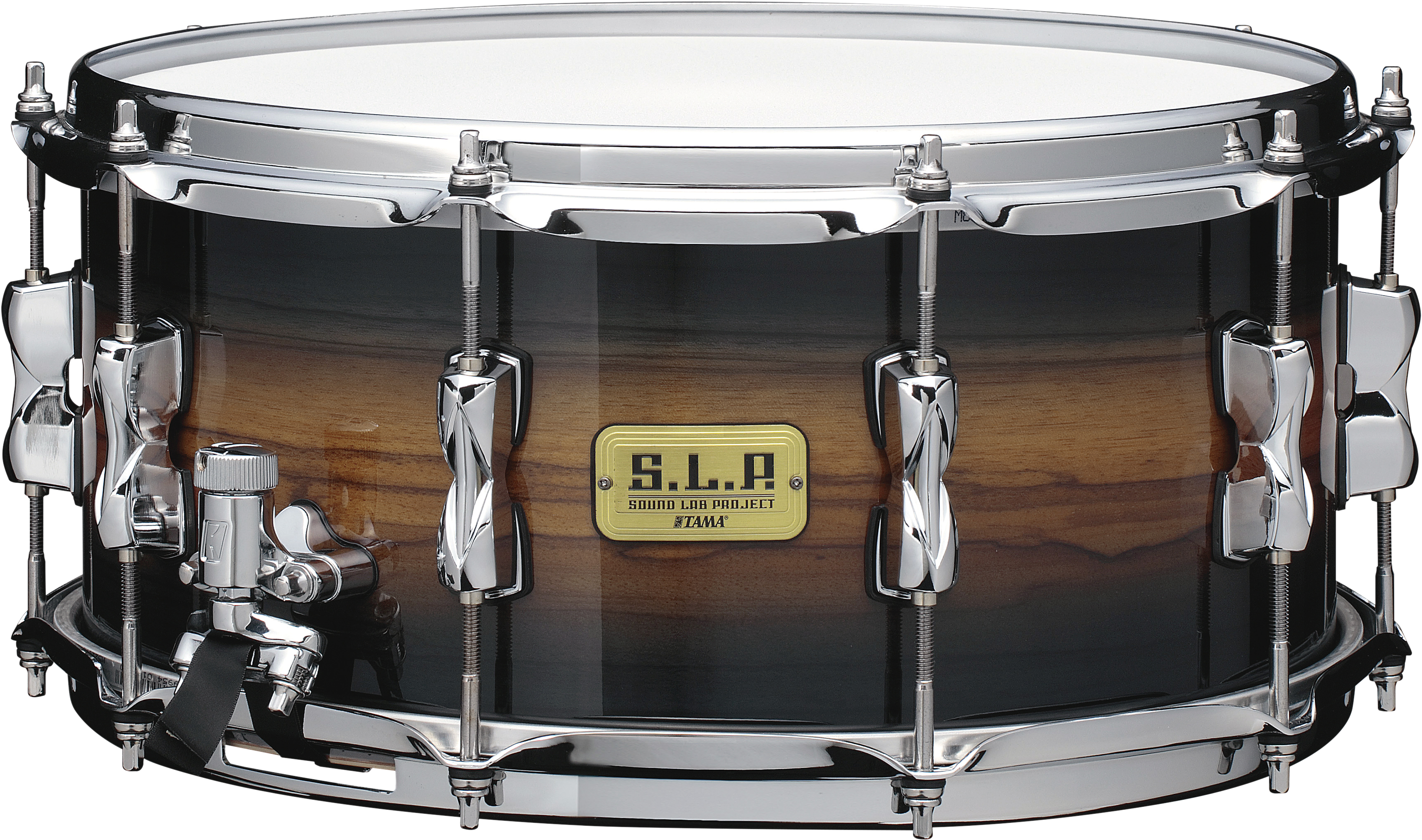 Tama S.L.P. Bubinga/Maple Snare Drum - 6.5 inches x 14 inches