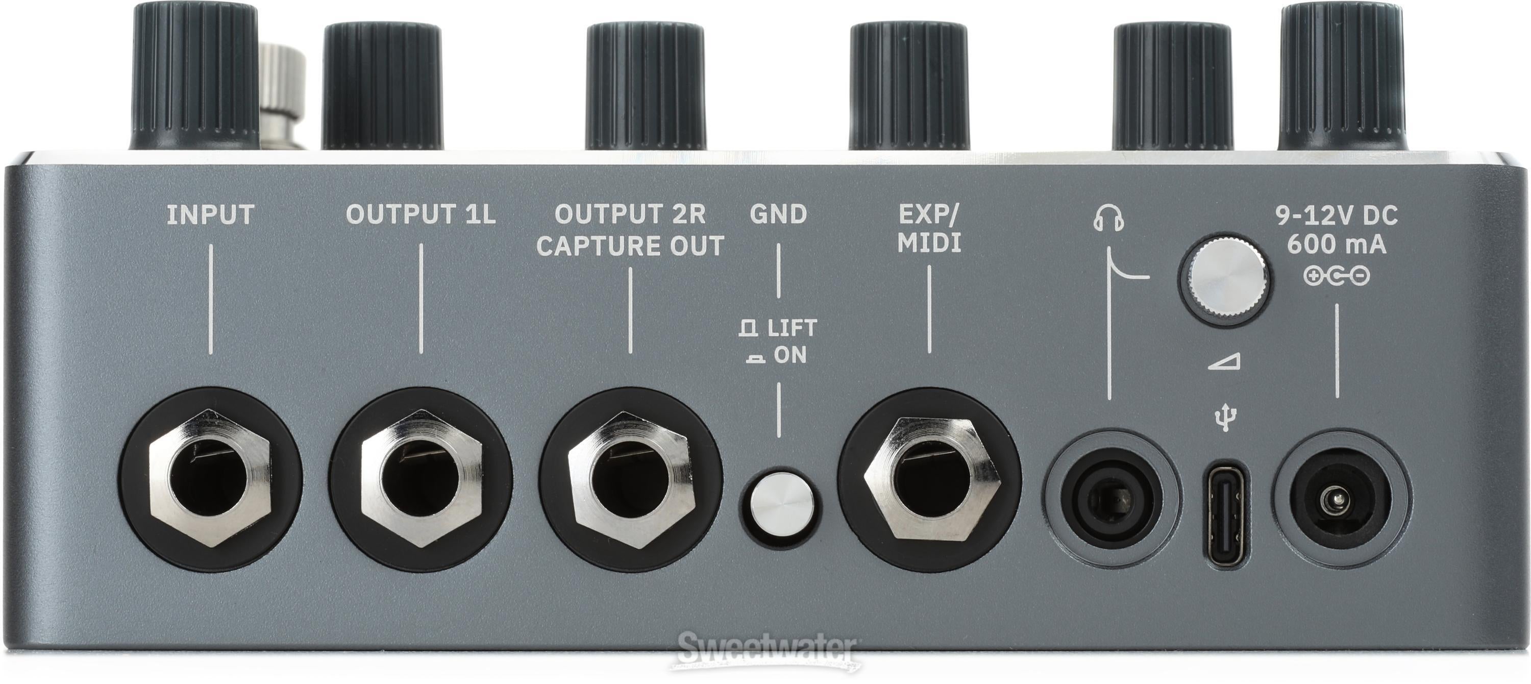 Neural DSP Nano Cortex Compact Digital Effects Processor with